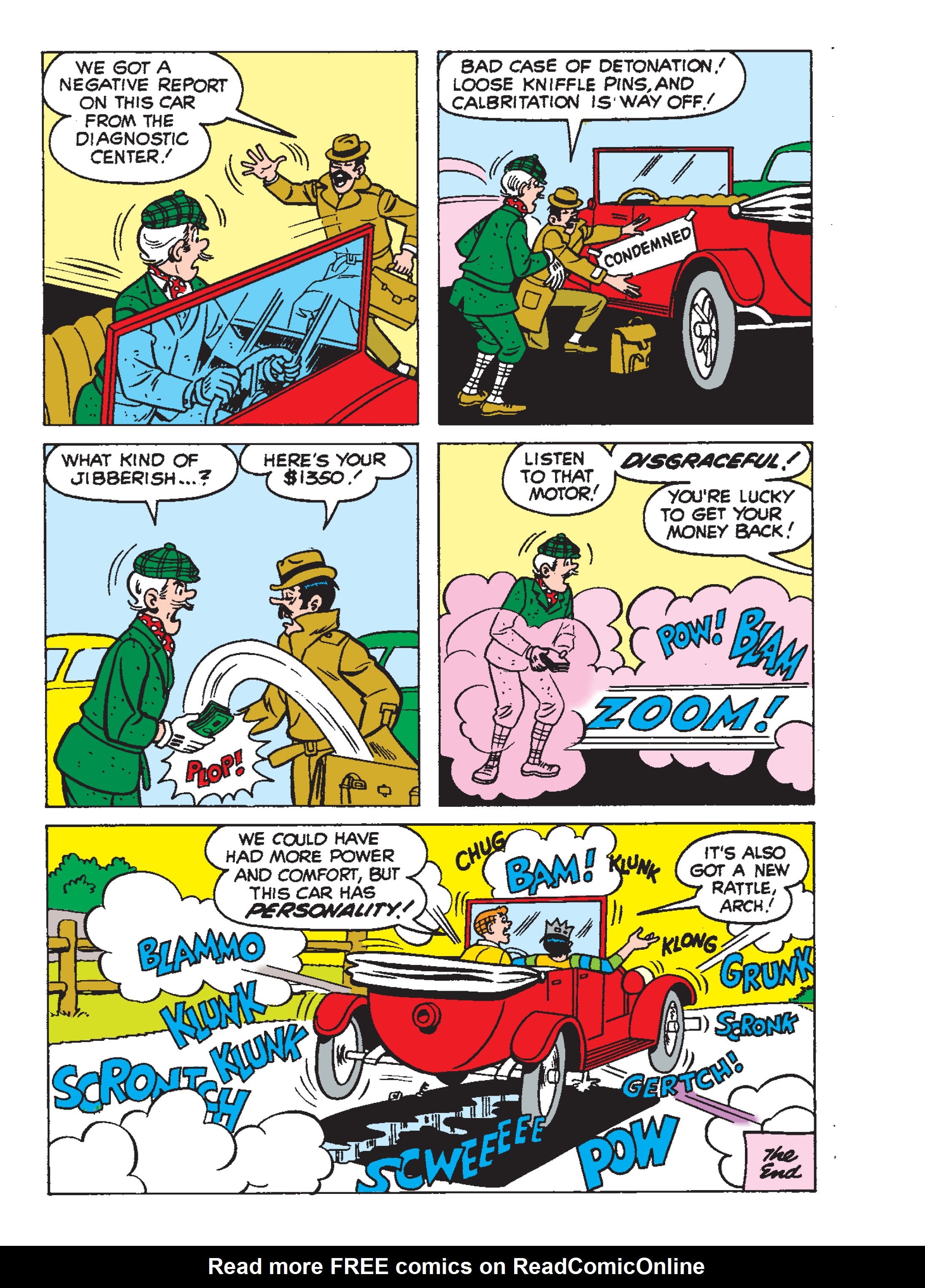 Read online World of Archie Double Digest comic -  Issue #97 - 104