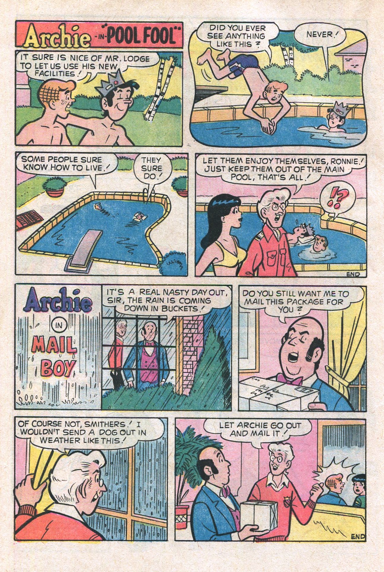 Read online Archie's Joke Book Magazine comic -  Issue #214 - 4