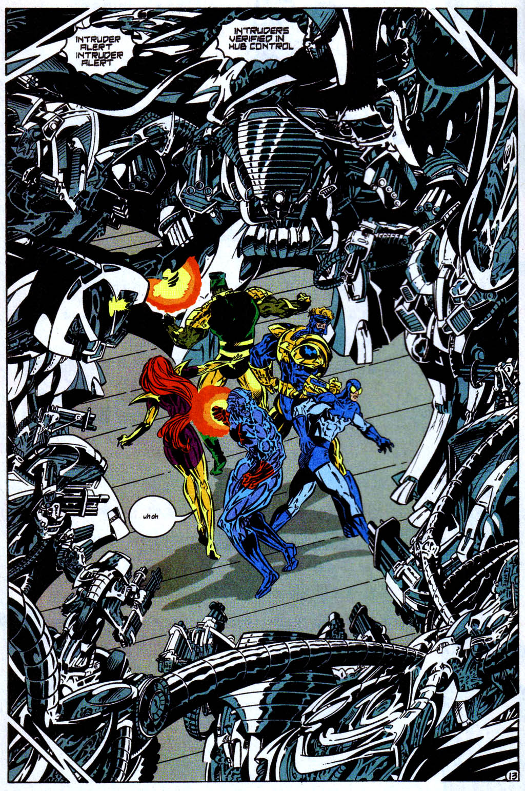 Read online Extreme Justice comic -  Issue #0 - 13