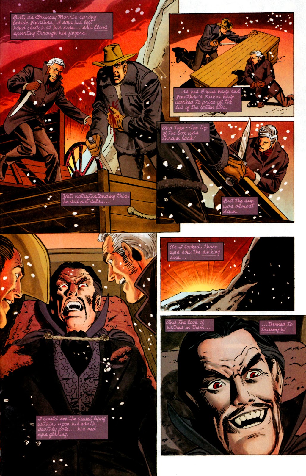 Dracula (2010) issue 4 - Page 43