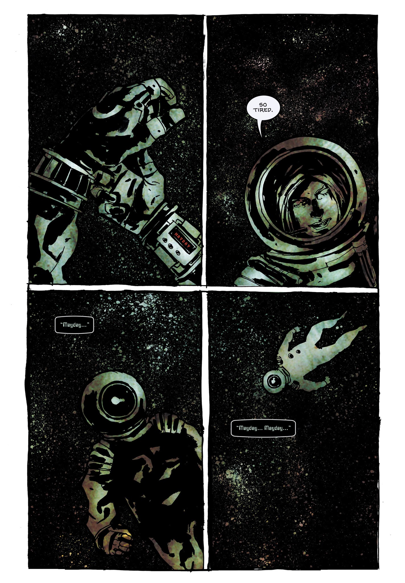 Read online Containment comic -  Issue # TPB - 110