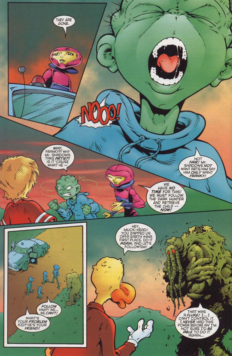 Read online Daydreamers comic -  Issue #2 - 21