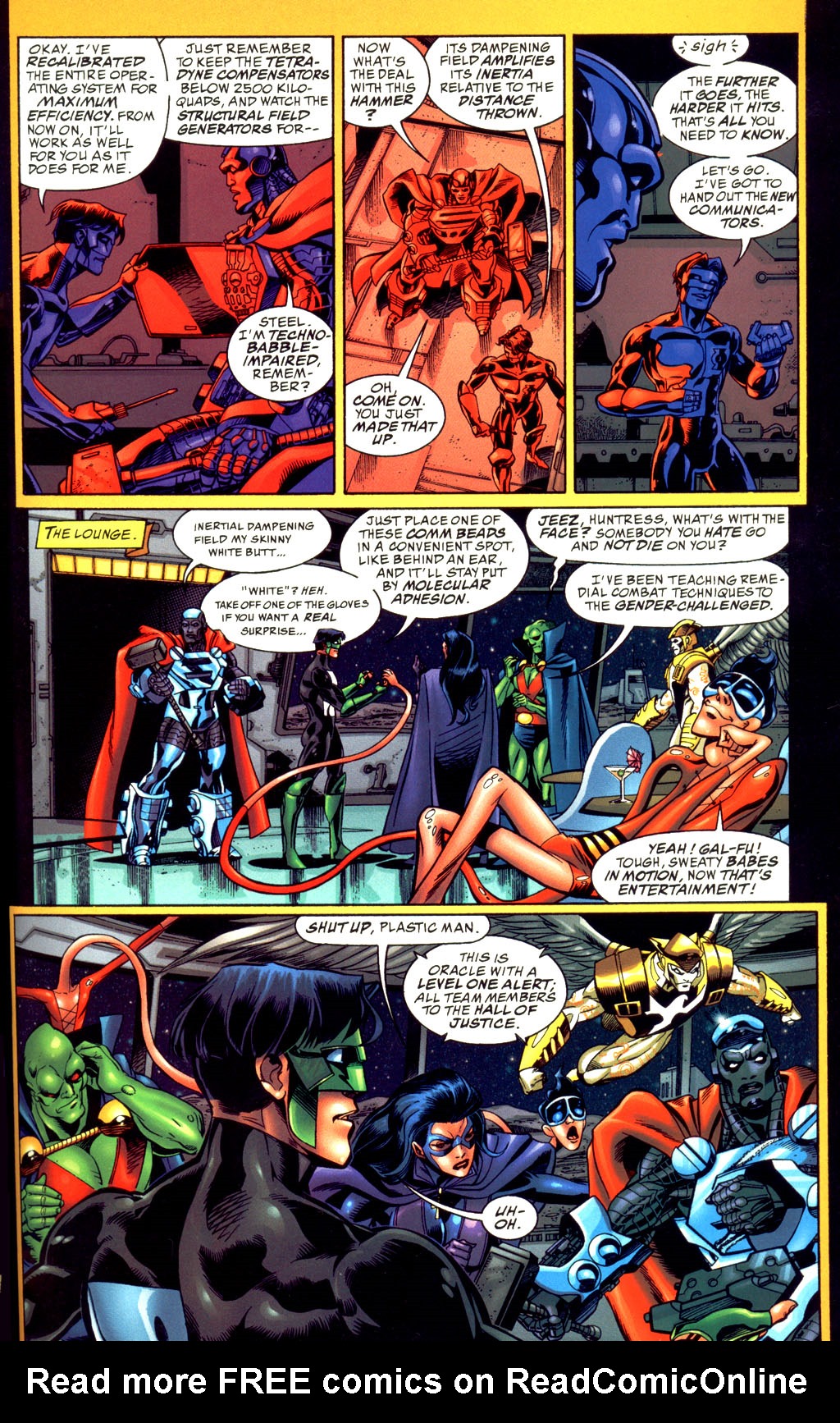 Read online JLA: Foreign Bodies comic -  Issue # Full - 29