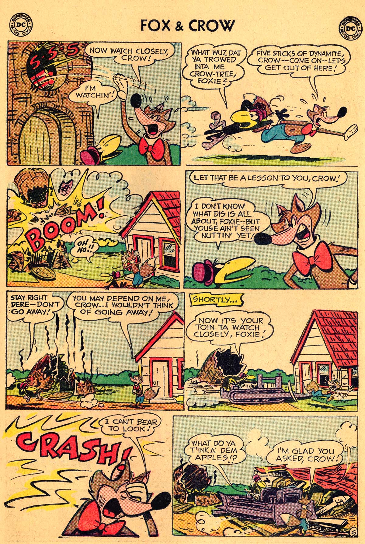 Read online The Fox and the Crow comic -  Issue #82 - 7