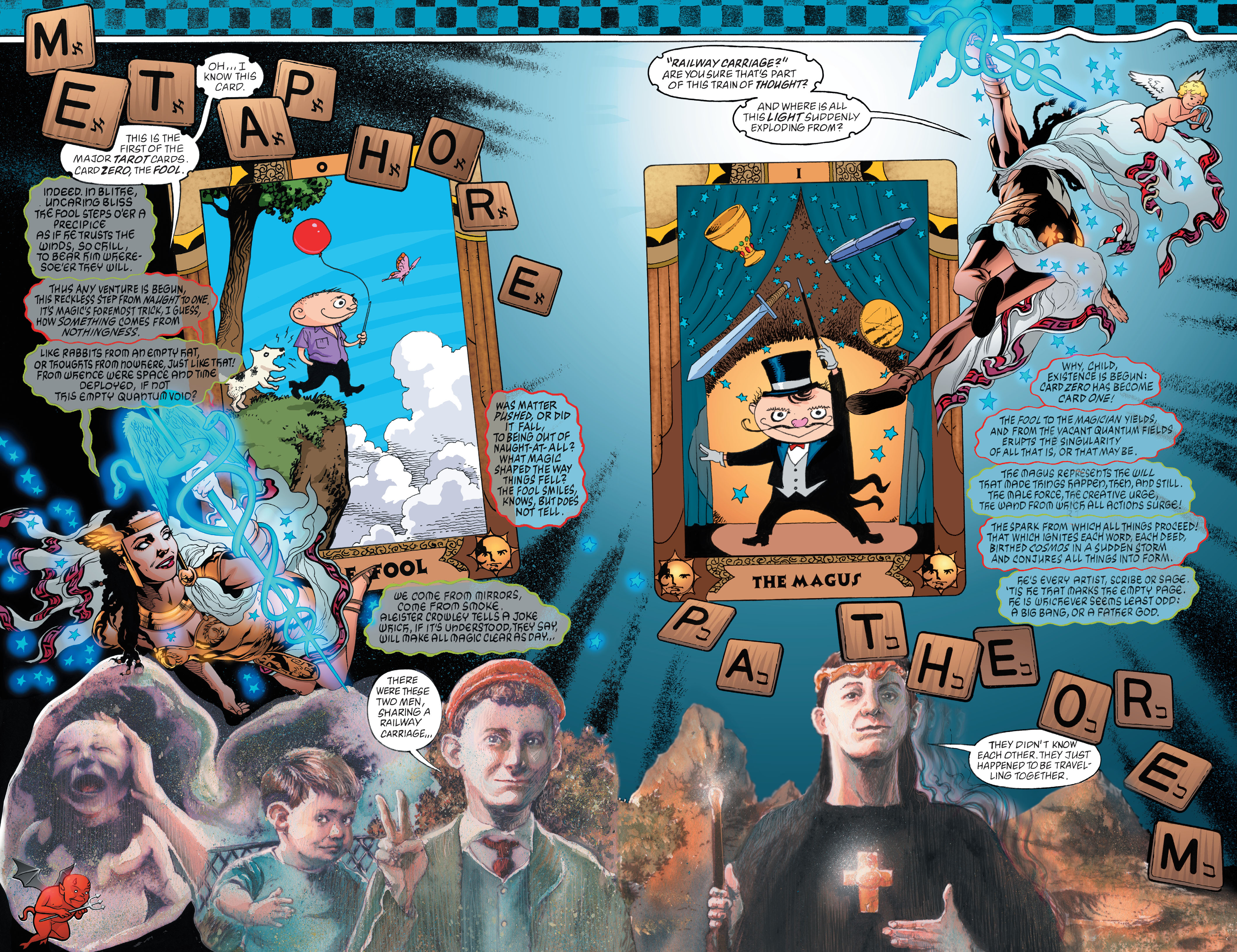 Read online Promethea comic -  Issue # _Deluxe Edition 1 (Part 3) - 33