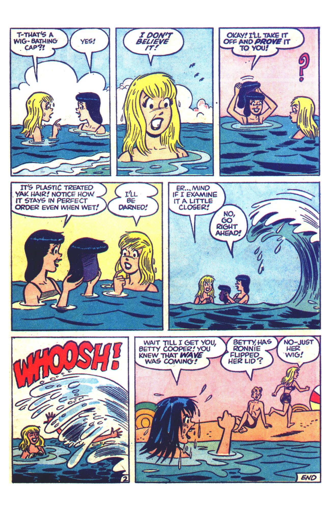 Read online Archie Giant Series Magazine comic -  Issue #23 - 33