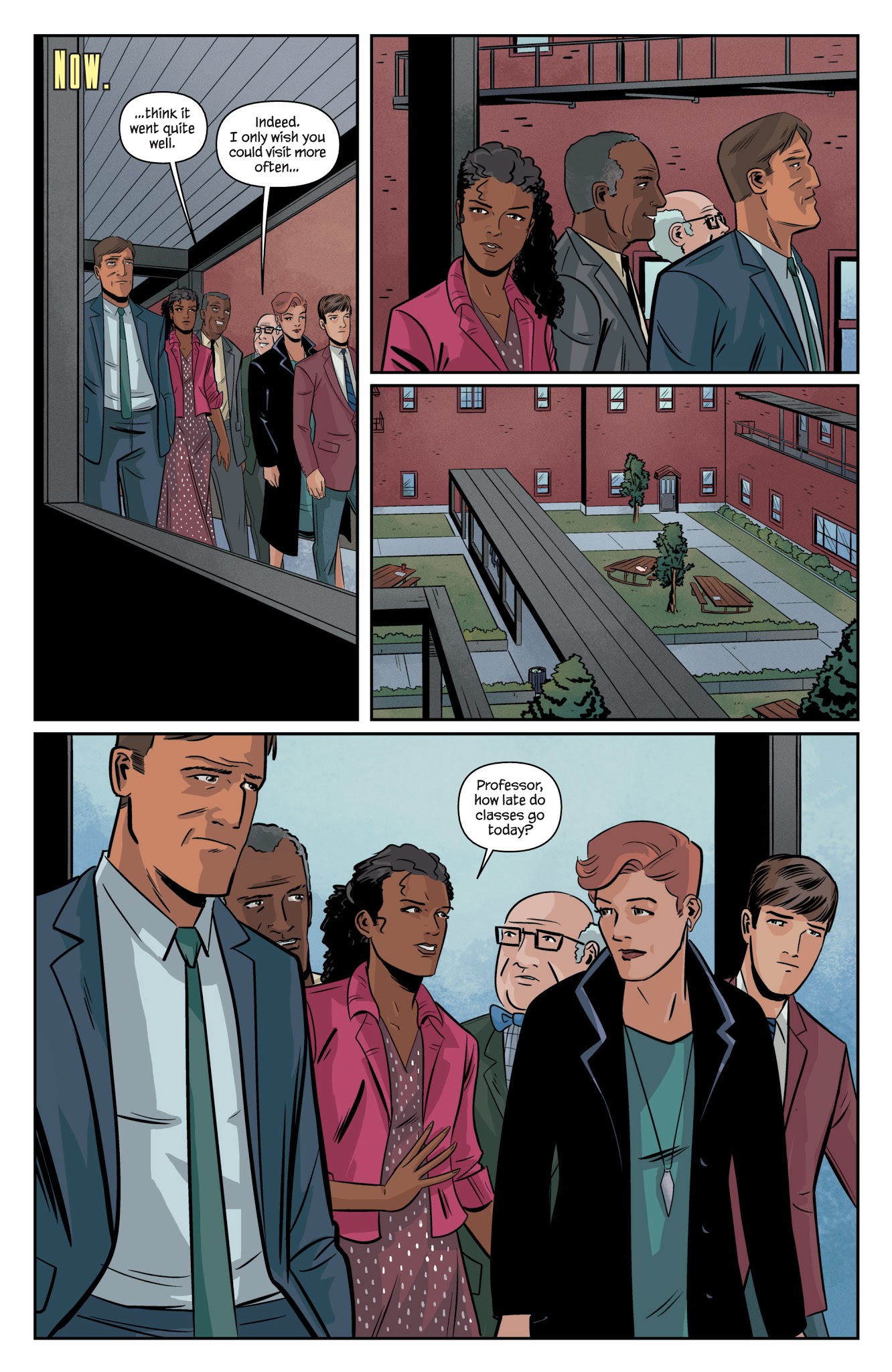 Read online James Bond: Moneypenny comic -  Issue # Full - 16