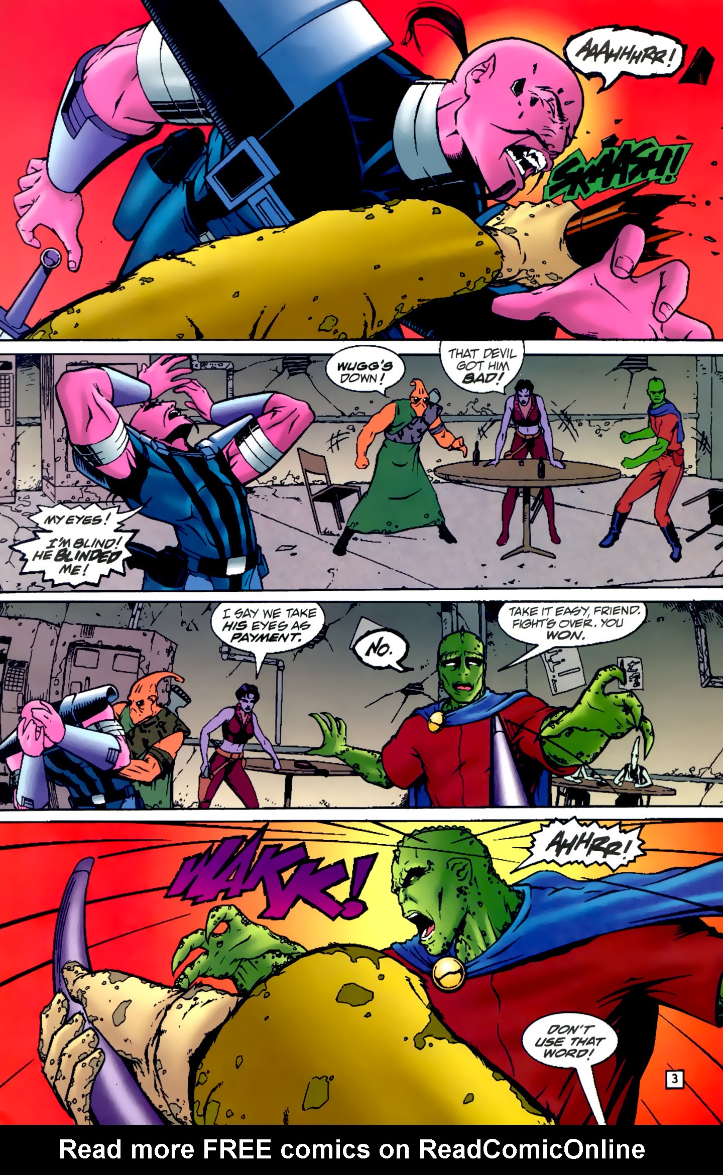 Read online R.E.B.E.L.S. '94 comic -  Issue #6 - 4