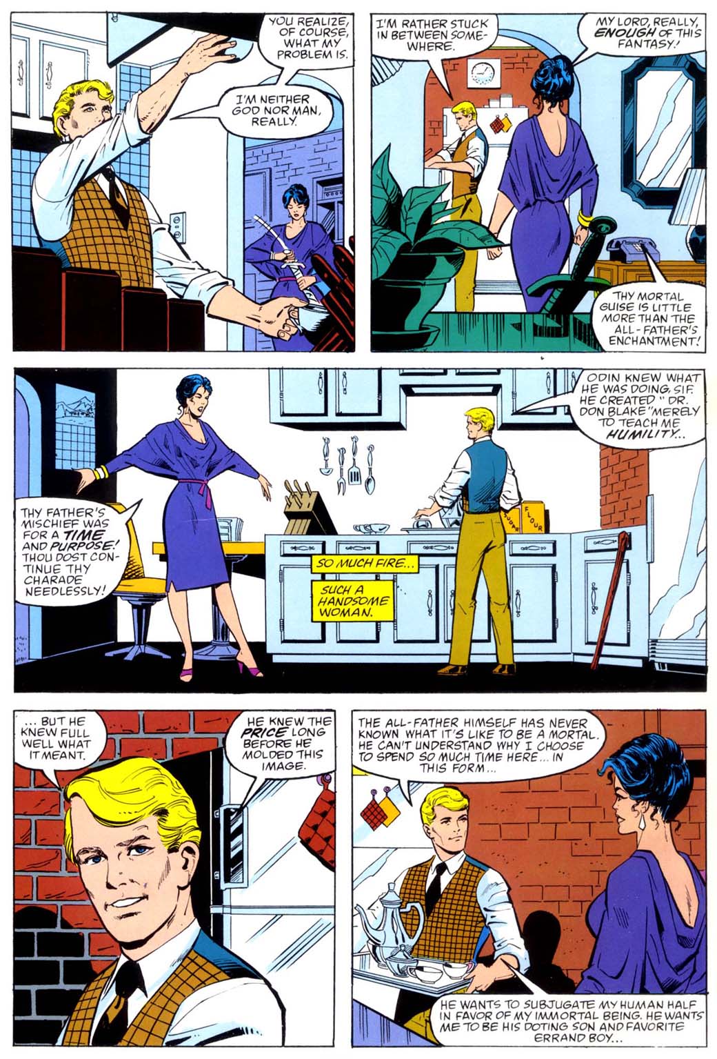 Read online Marvel Graphic Novel comic -  Issue #32 - Thor - Whom the Gods Would Destroy - 51