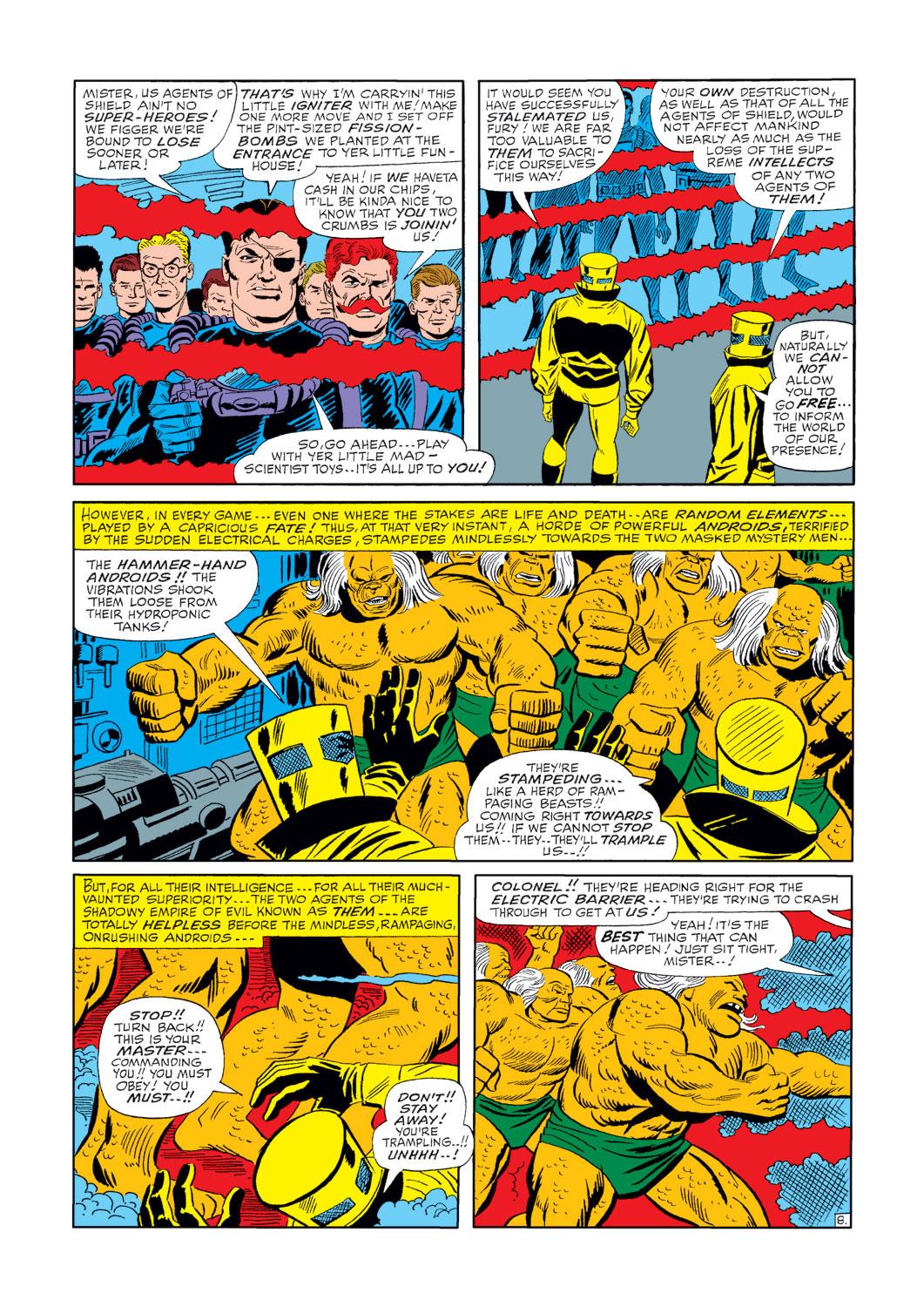 Read online Strange Tales (1951) comic -  Issue #146 - 9