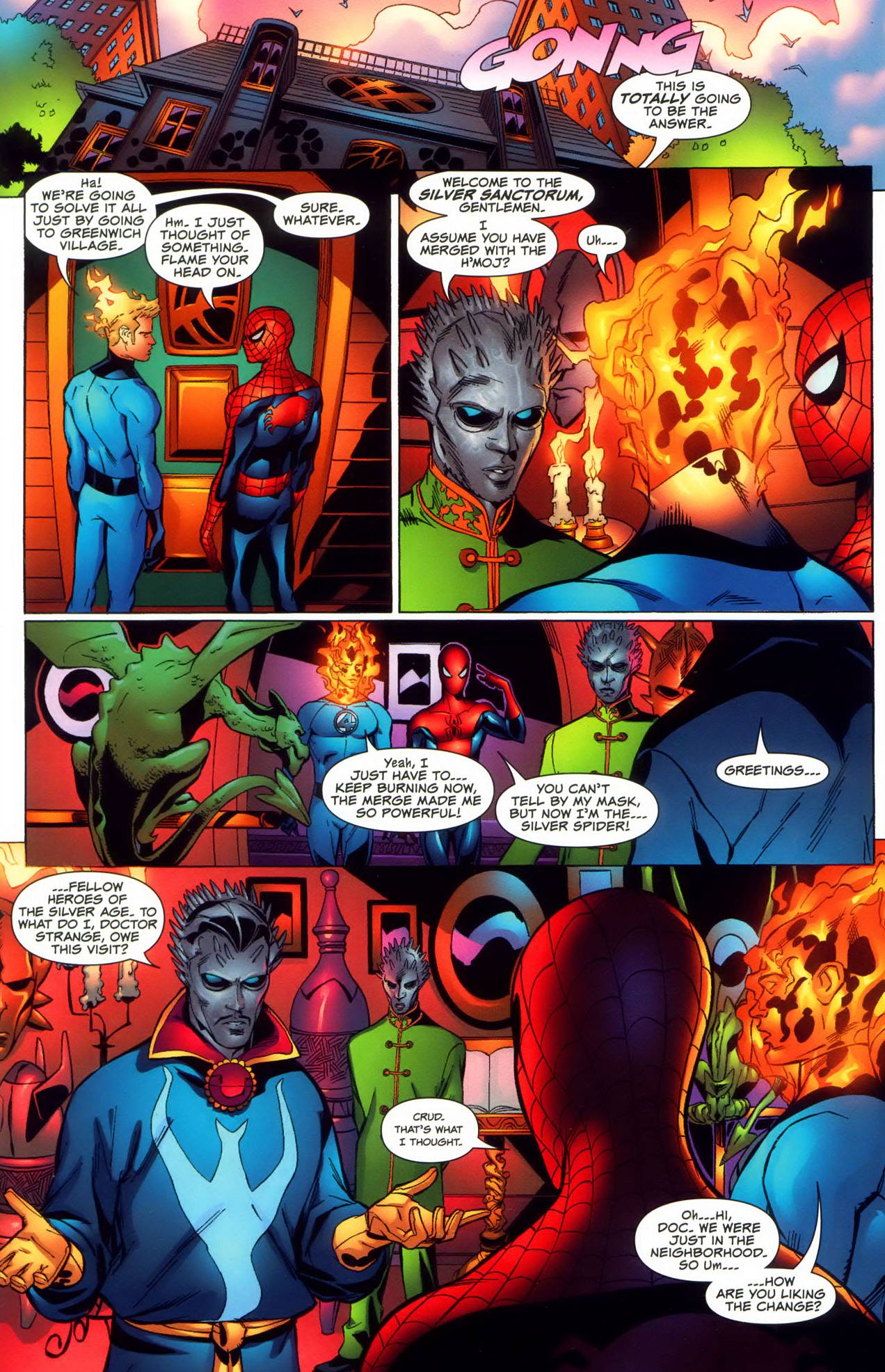 Read online Spider-Man and the Fantastic Four comic -  Issue #2 - 17