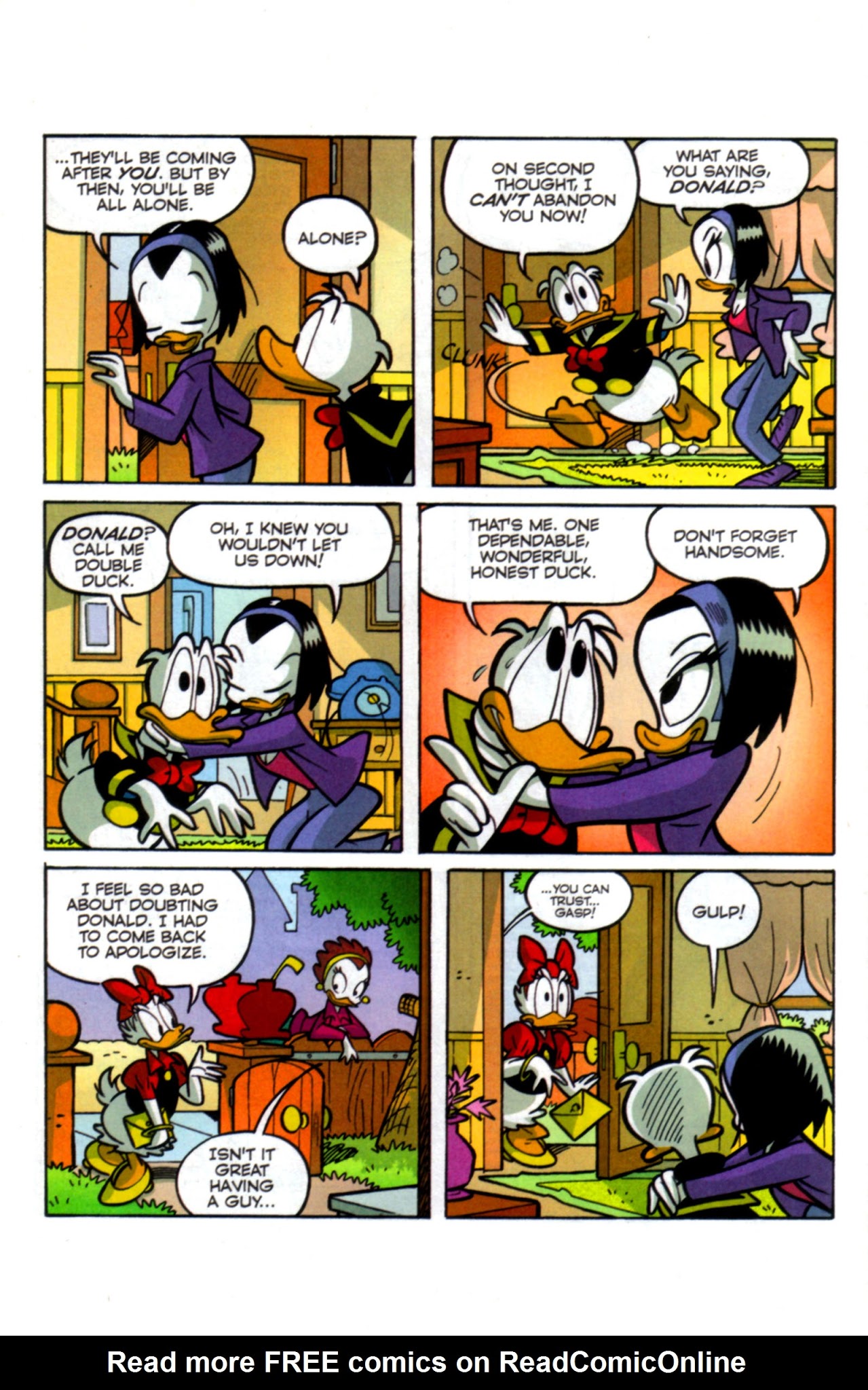 Read online Donald Duck and Friends comic -  Issue #350 - 6