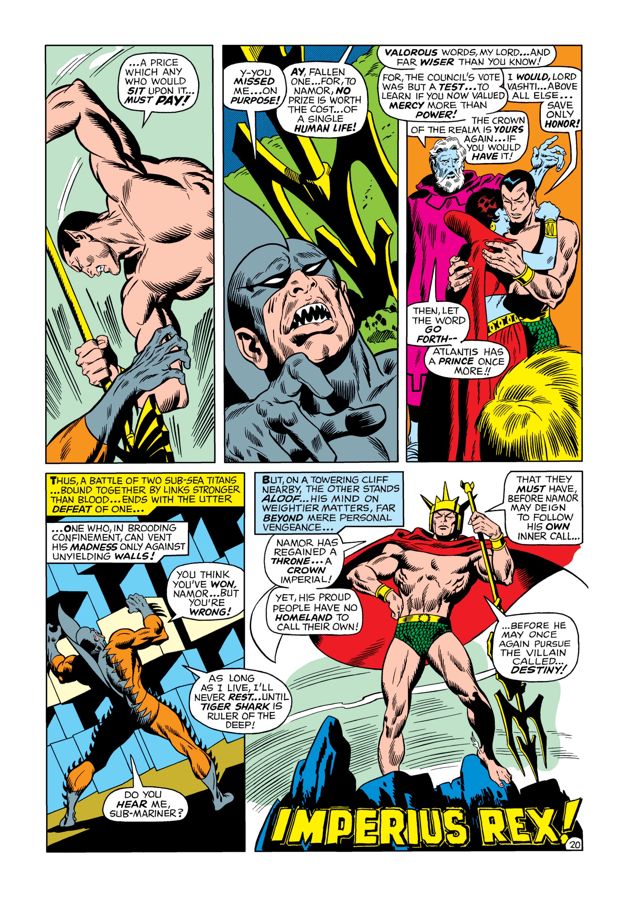 Read online Marvel Masterworks: The Sub-Mariner comic -  Issue # TPB 3 (Part 2) - 13