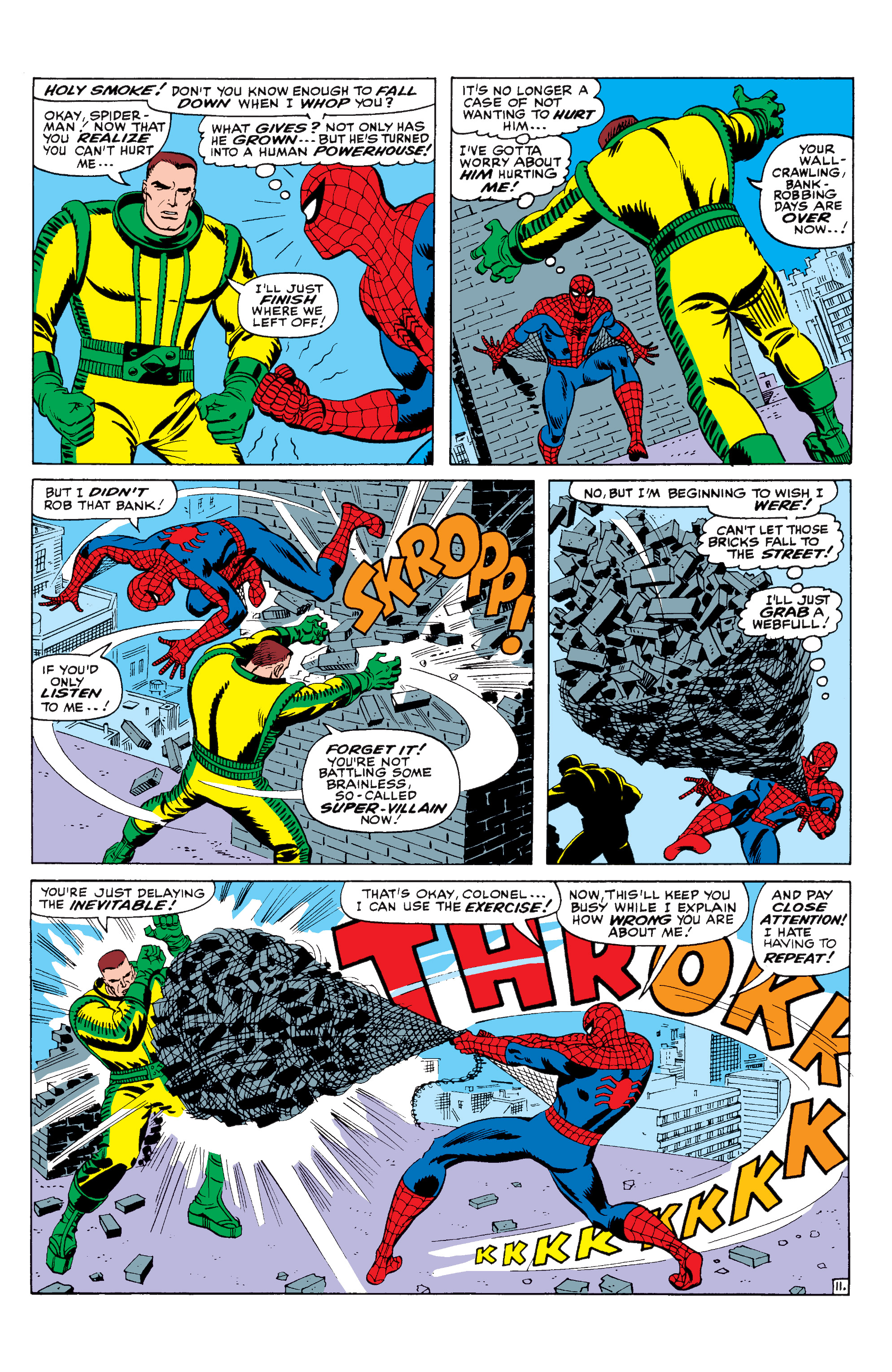 Read online Marvel Masterworks: The Amazing Spider-Man comic -  Issue # TPB 5 (Part 1) - 39