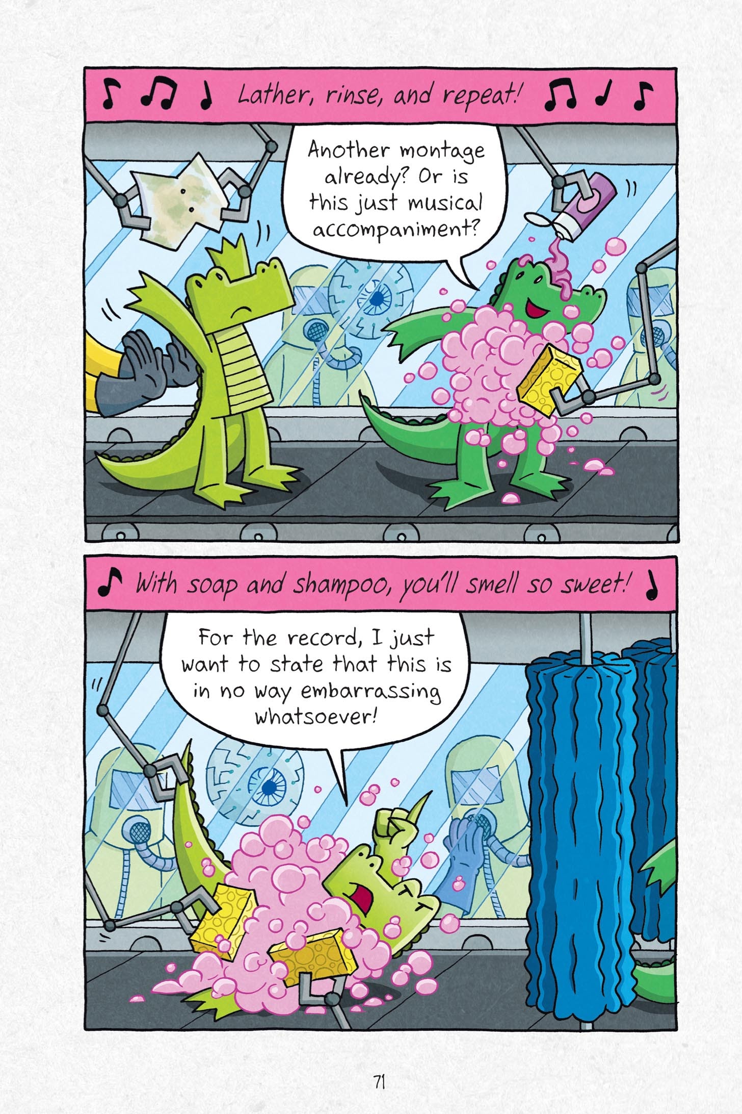 Read online InvestiGators comic -  Issue # TPB 1 (Part 1) - 76