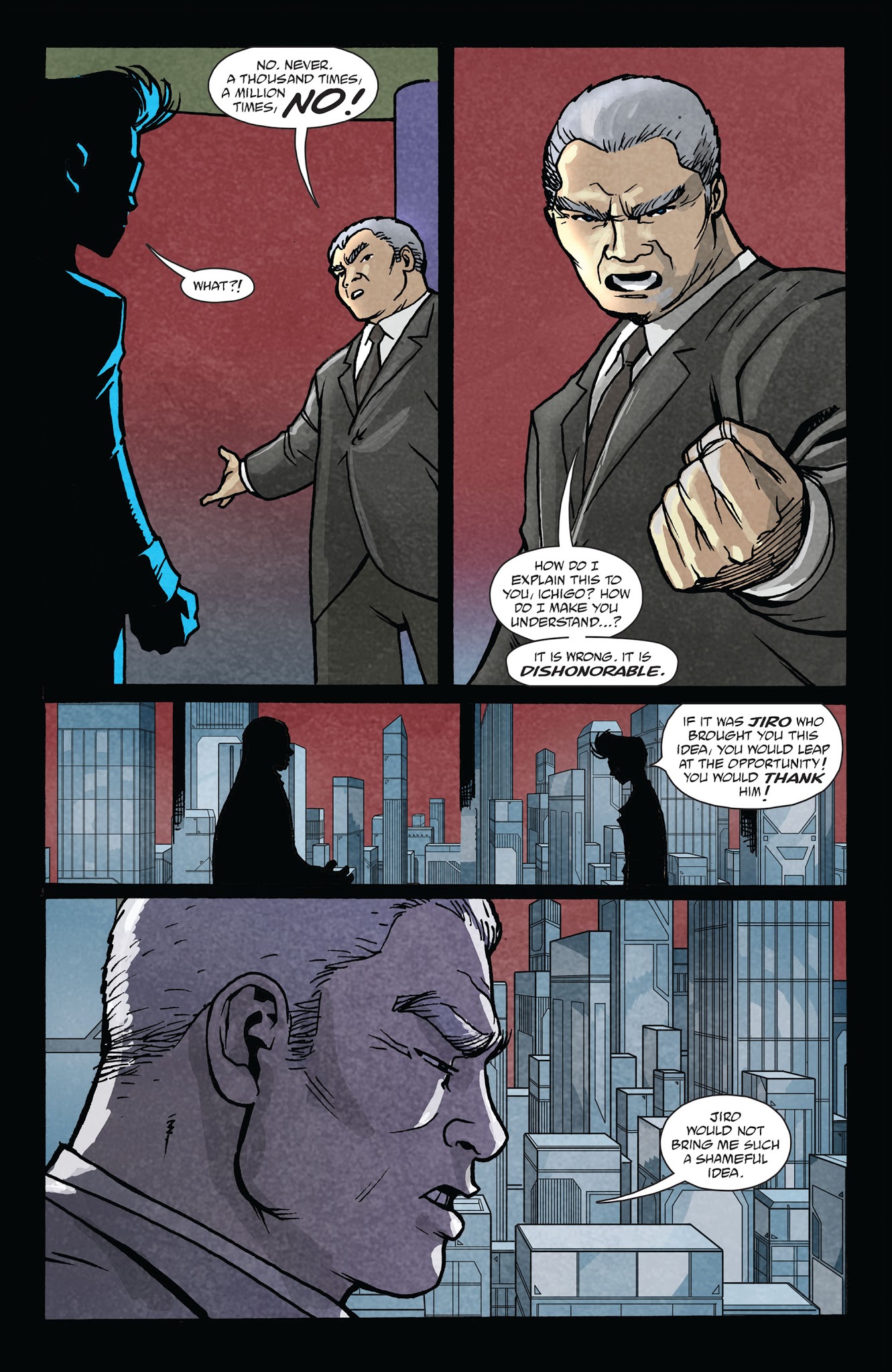 Read online Get Jiro!: Blood & Sushi comic -  Issue # TPB - 126