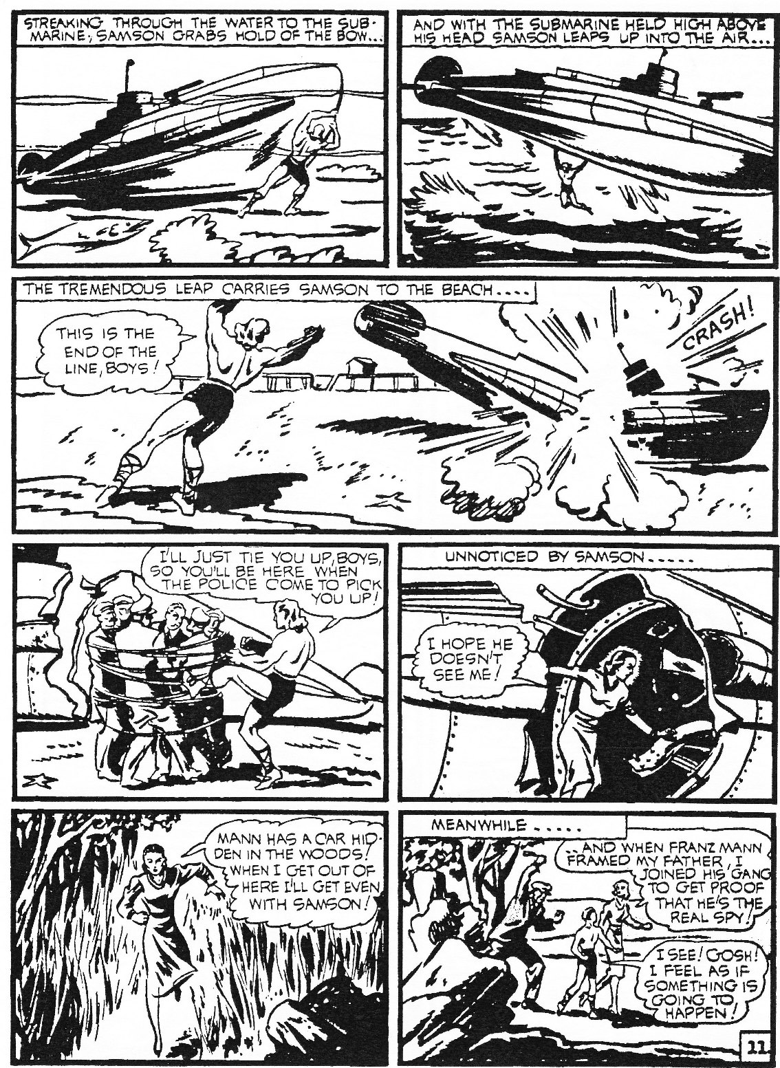 Read online Golden Age Greats Spotlight comic -  Issue # TPB 3 - 40