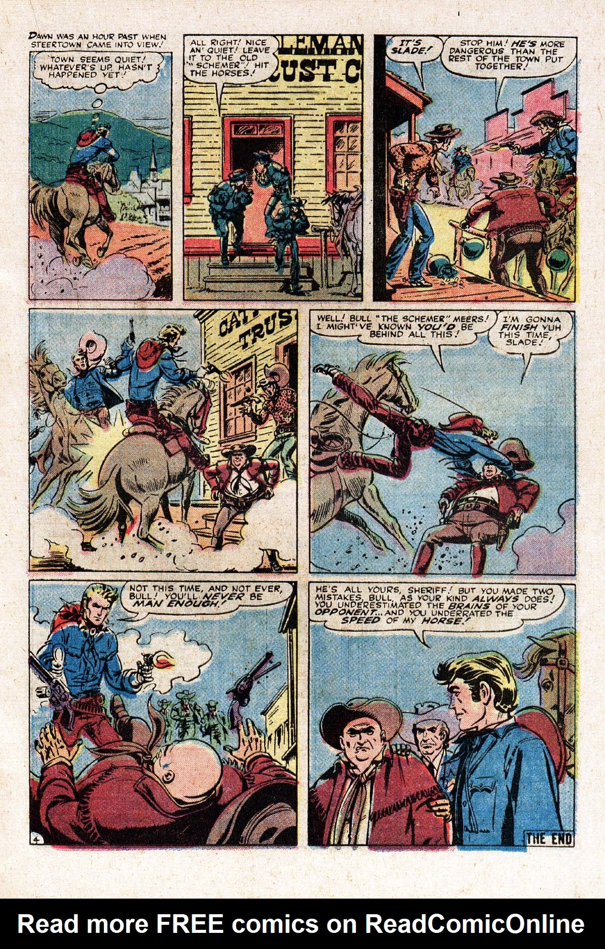 Read online The Mighty Marvel Western comic -  Issue #25 - 12