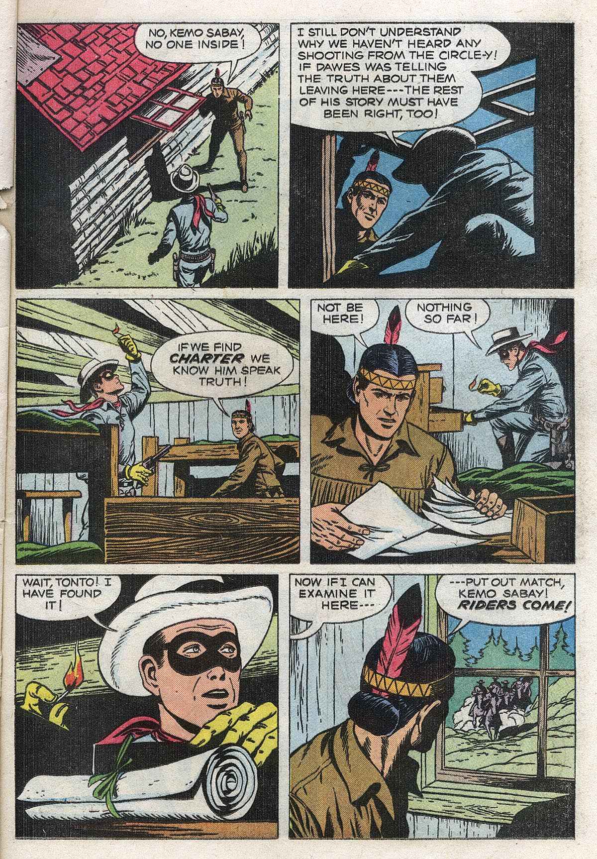 Read online The Lone Ranger (1948) comic -  Issue #110 - 21