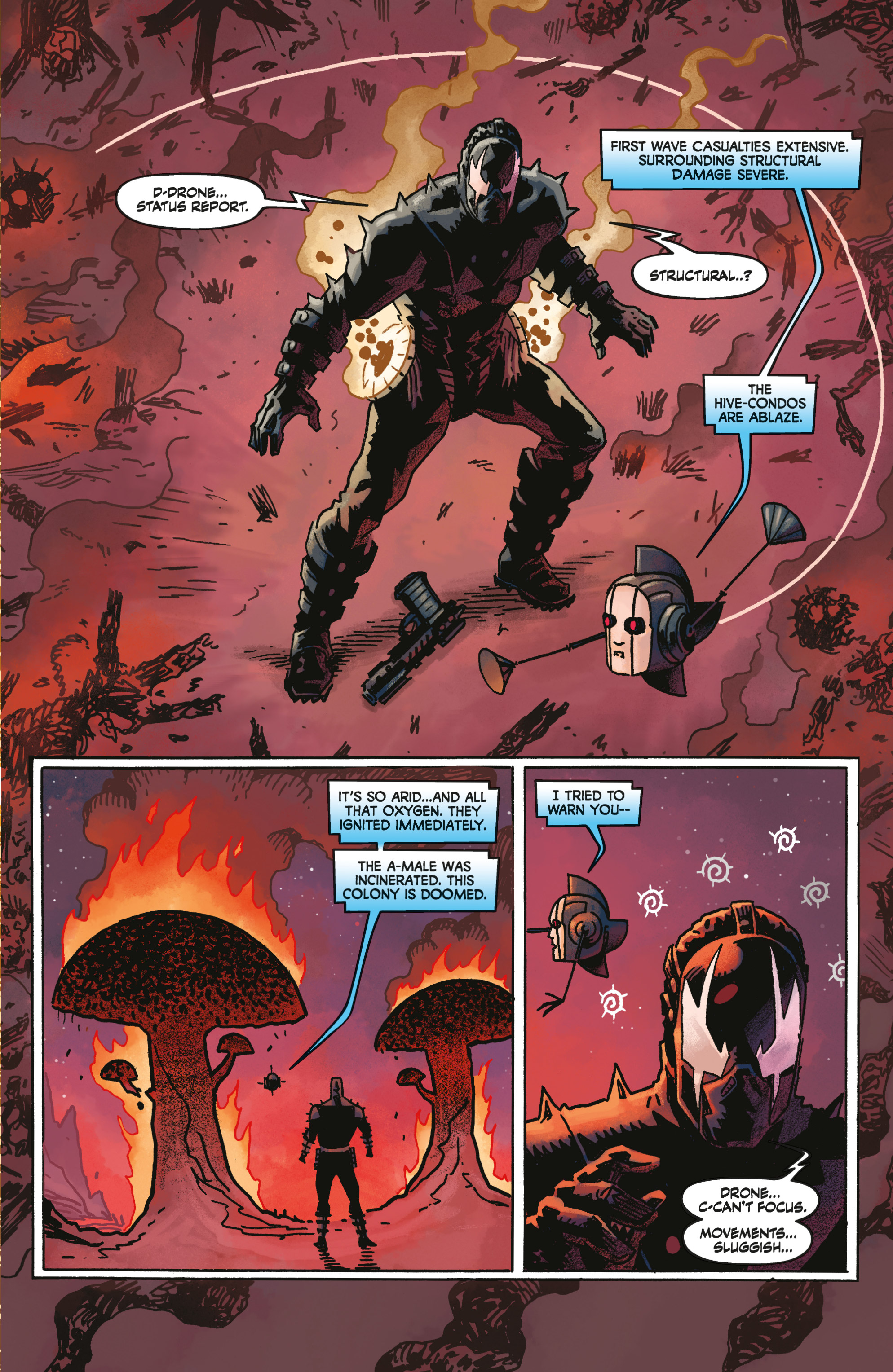 Read online Grendel: Devil's Odyssey comic -  Issue #2 - 21