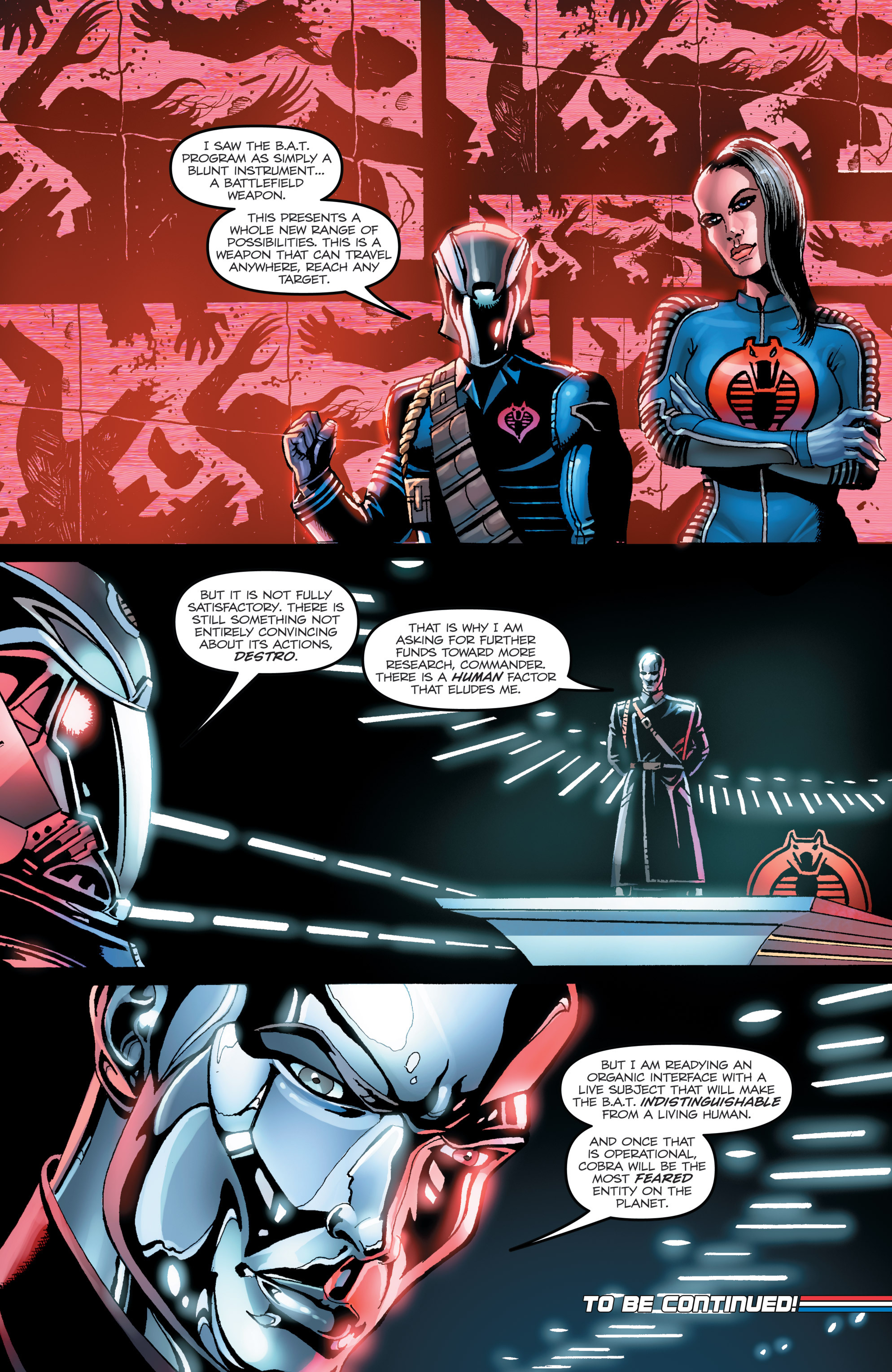 Read online G.I. Joe: Special Missions (2013) comic -  Issue #10 - 25