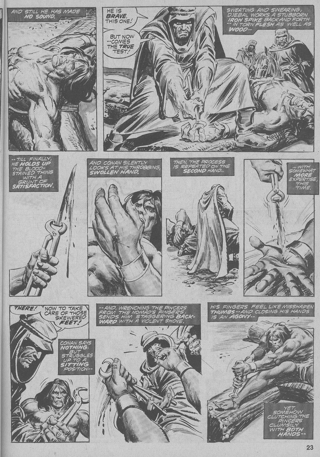The Savage Sword Of Conan issue 5 - Page 23