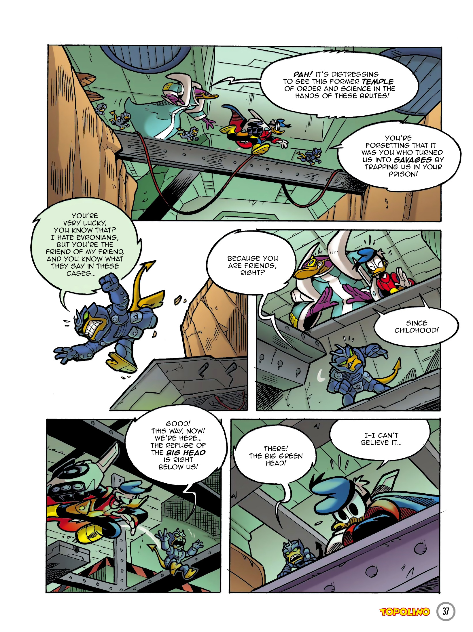 Read online Paperinik New Adventures: Might and Power comic -  Issue # TPB 5 (Part 2) - 2