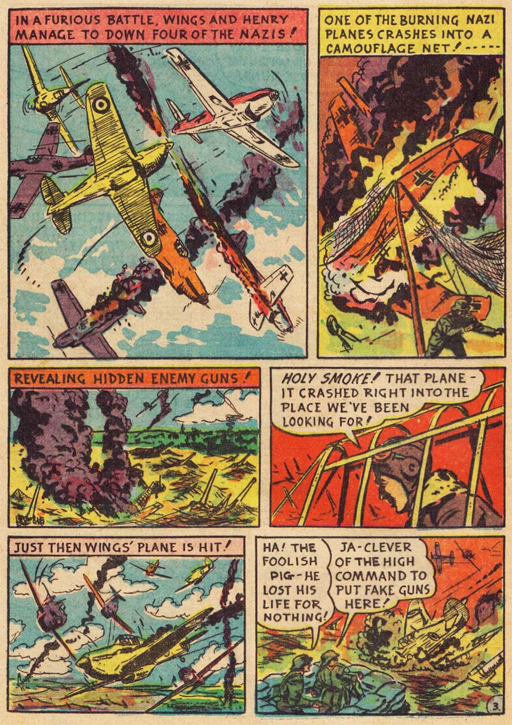 Read online Top-Notch Comics comic -  Issue #9 - 44