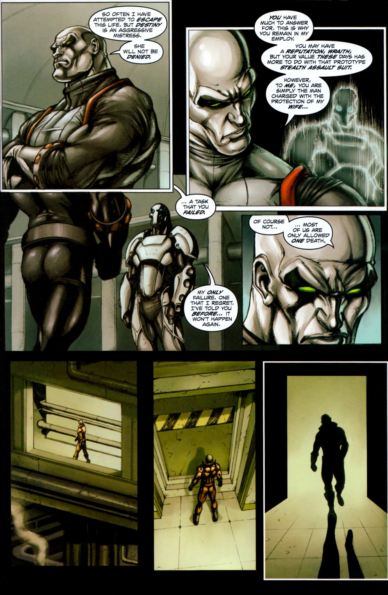Read online G.I. Joe (2005) comic -  Issue #6 - 9