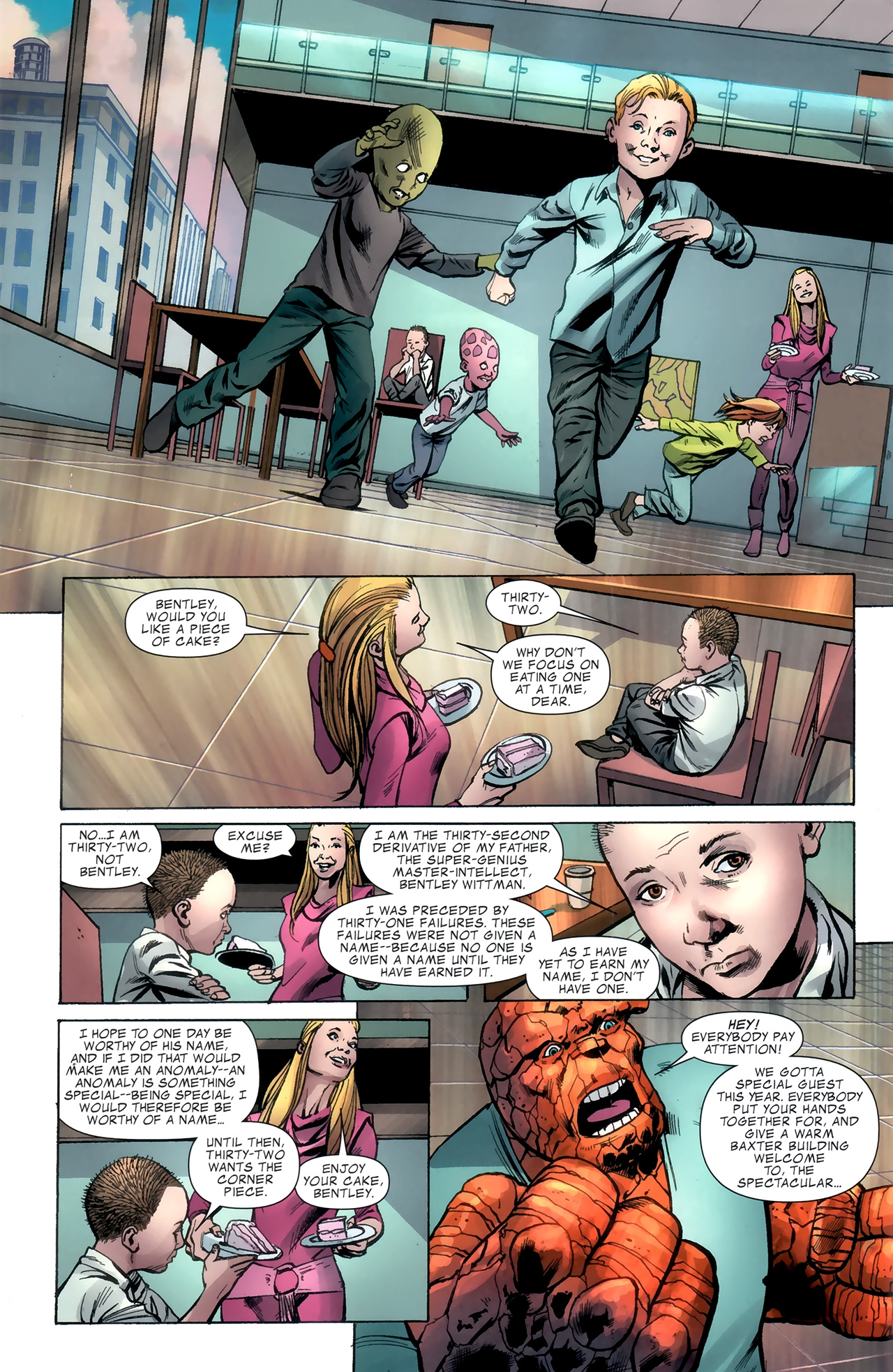 Read online Fantastic Four By Jonathan Hickman Omnibus comic -  Issue # TPB 1 (Part 1) - 108