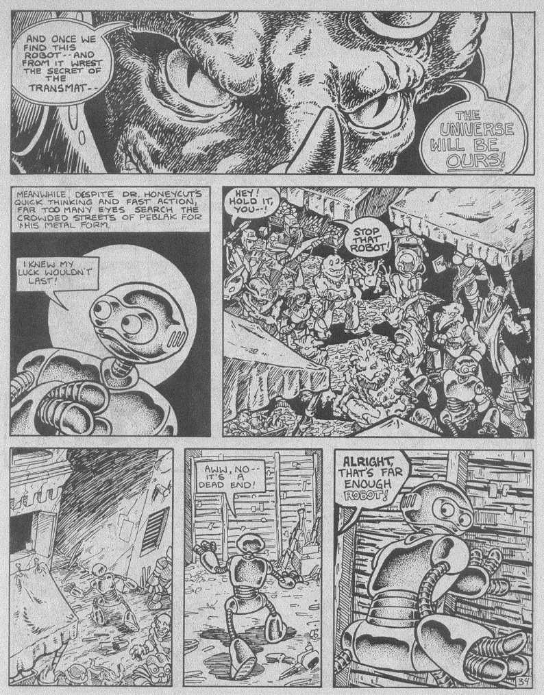 Read online Fugitoid comic -  Issue # Full - 37