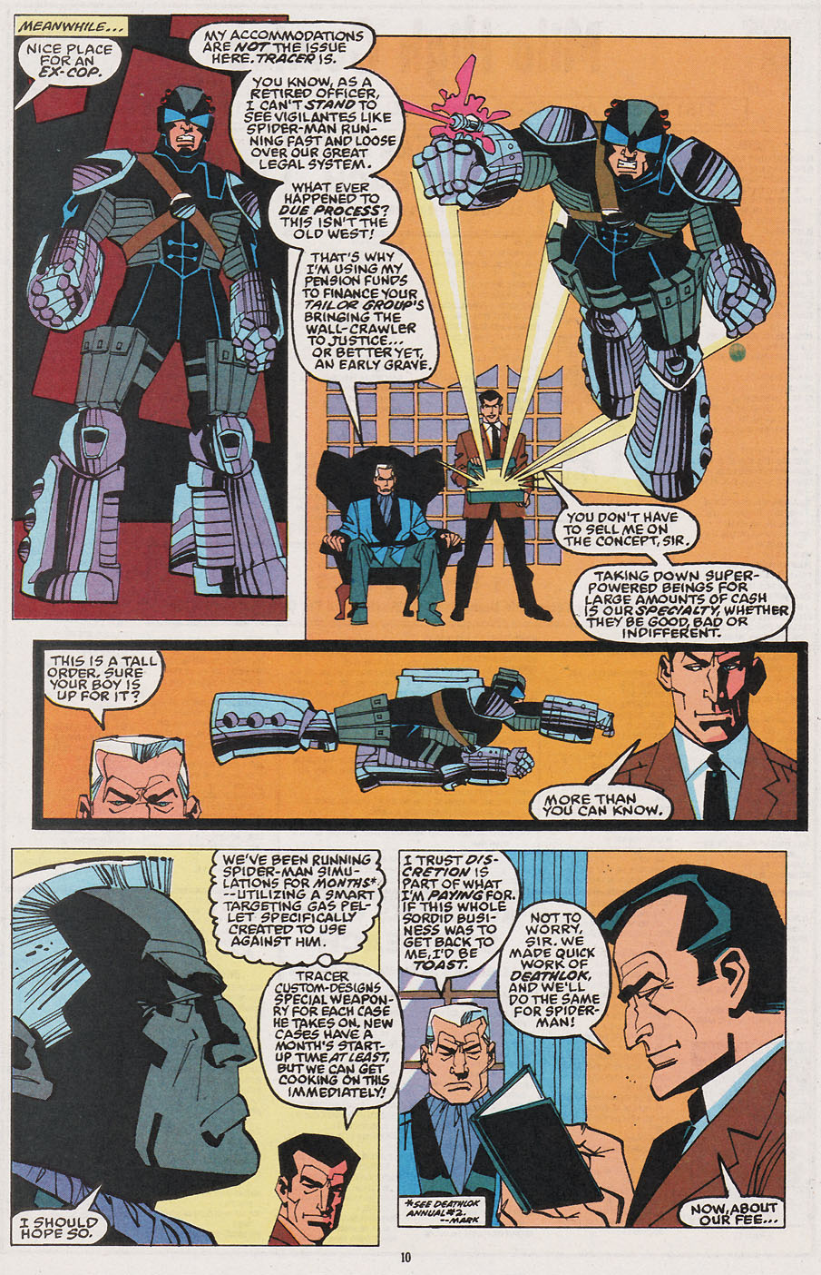 Read online The Spectacular Spider-Man (1976) comic -  Issue #211 - 10