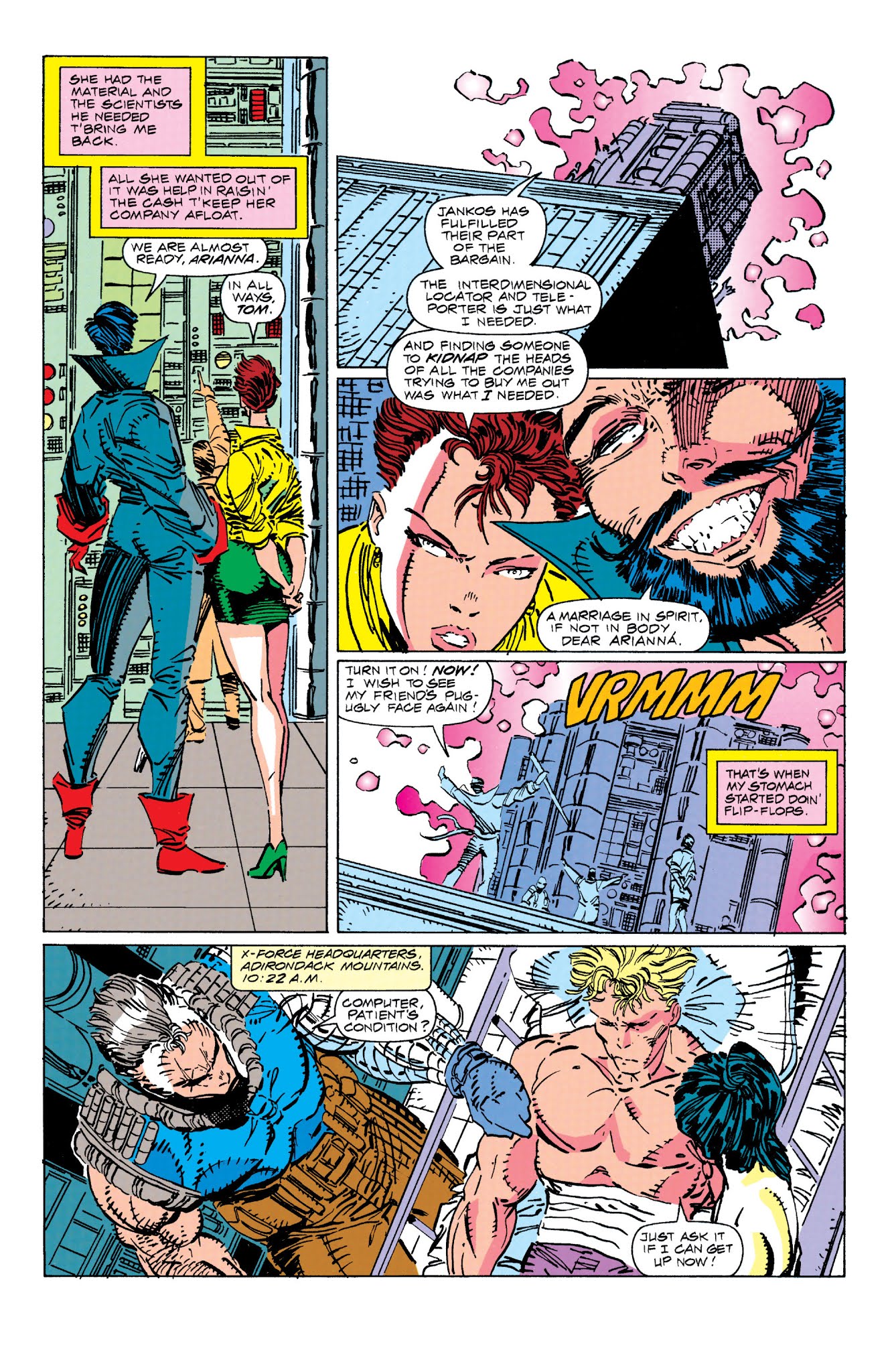 Read online X-Force Epic Collection comic -  Issue # TPB (Part 1) - 61