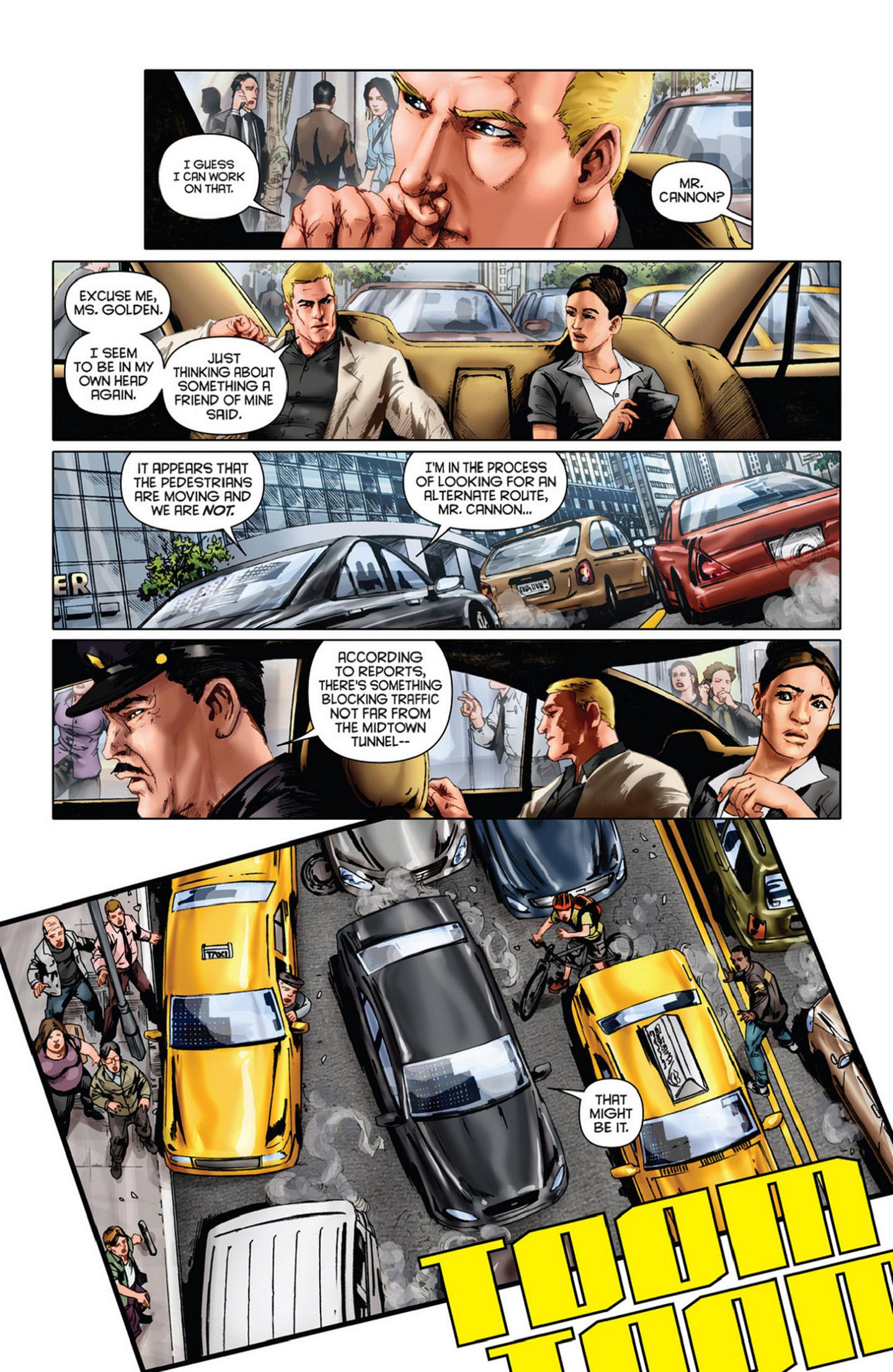 Read online Peter Cannon: Thunderbolt comic -  Issue #5 - 12