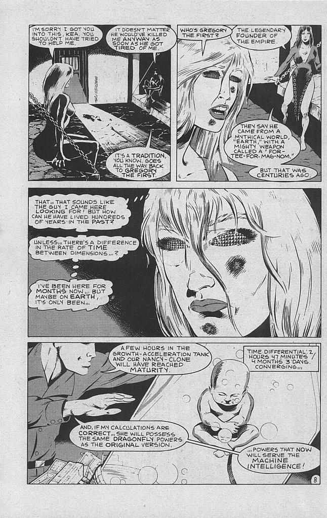 Read online Fem Fantastique (1988) comic -  Issue # Full - 29