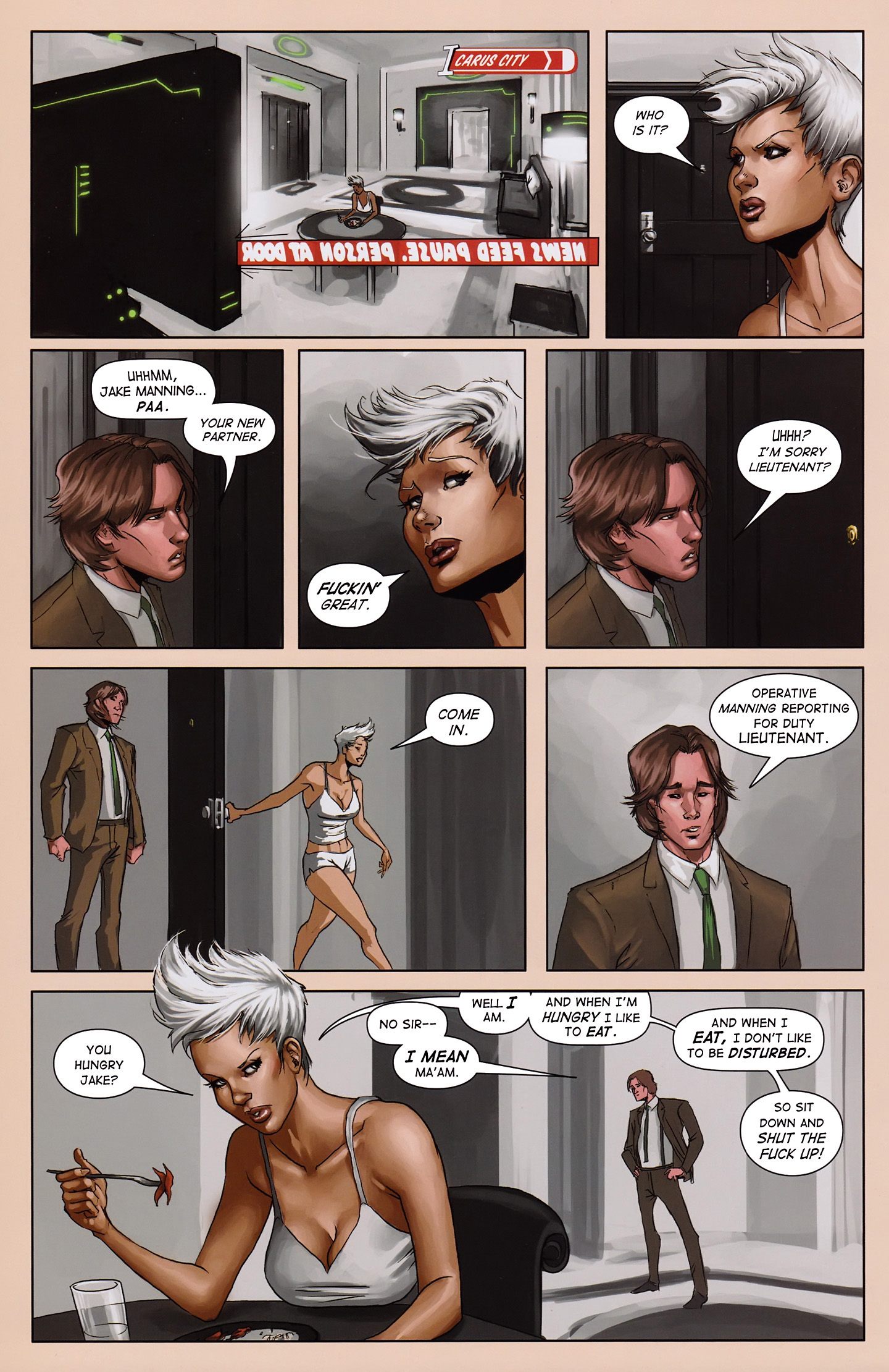 Read online Vescell comic -  Issue #3 - 12