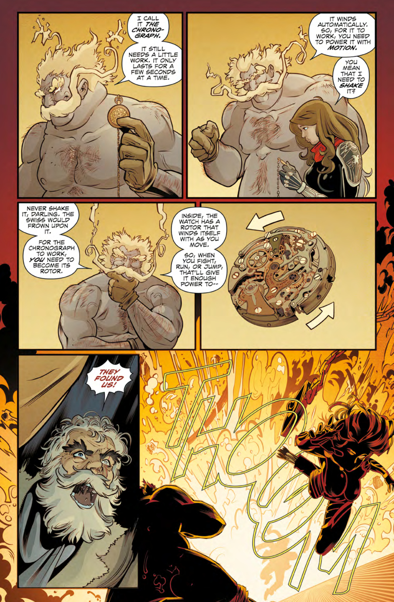 Read online Hunt. Kill. Repeat. comic -  Issue #2 - 18