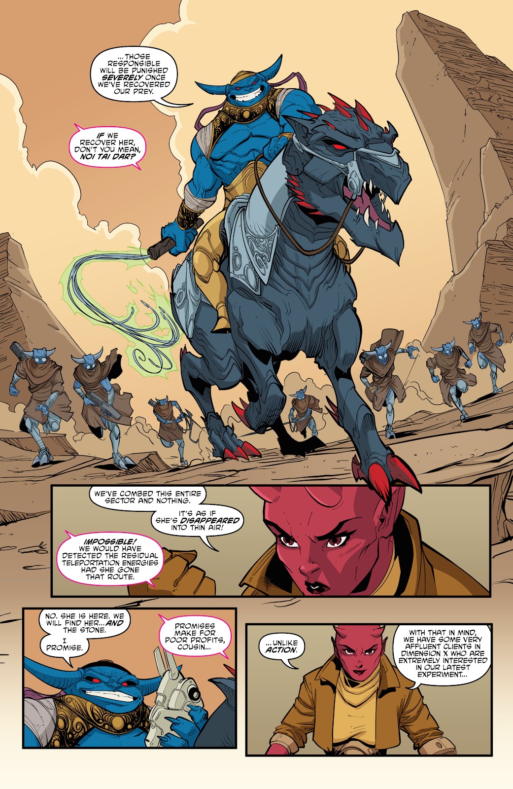Teenage Mutant Ninja Turtles: The Armageddon Game—Opening Moves issue 2 - Page 19