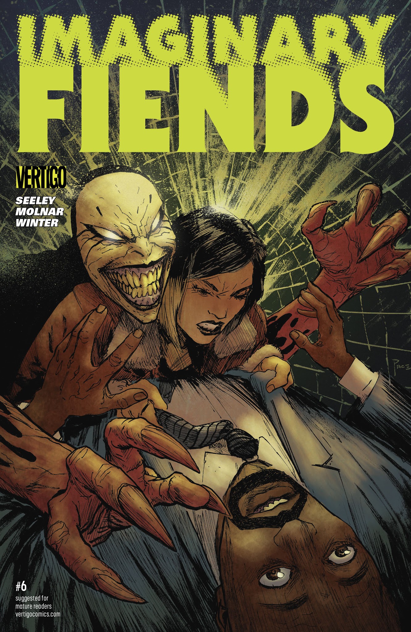 Read online Imaginary Fiends comic -  Issue #6 - 1