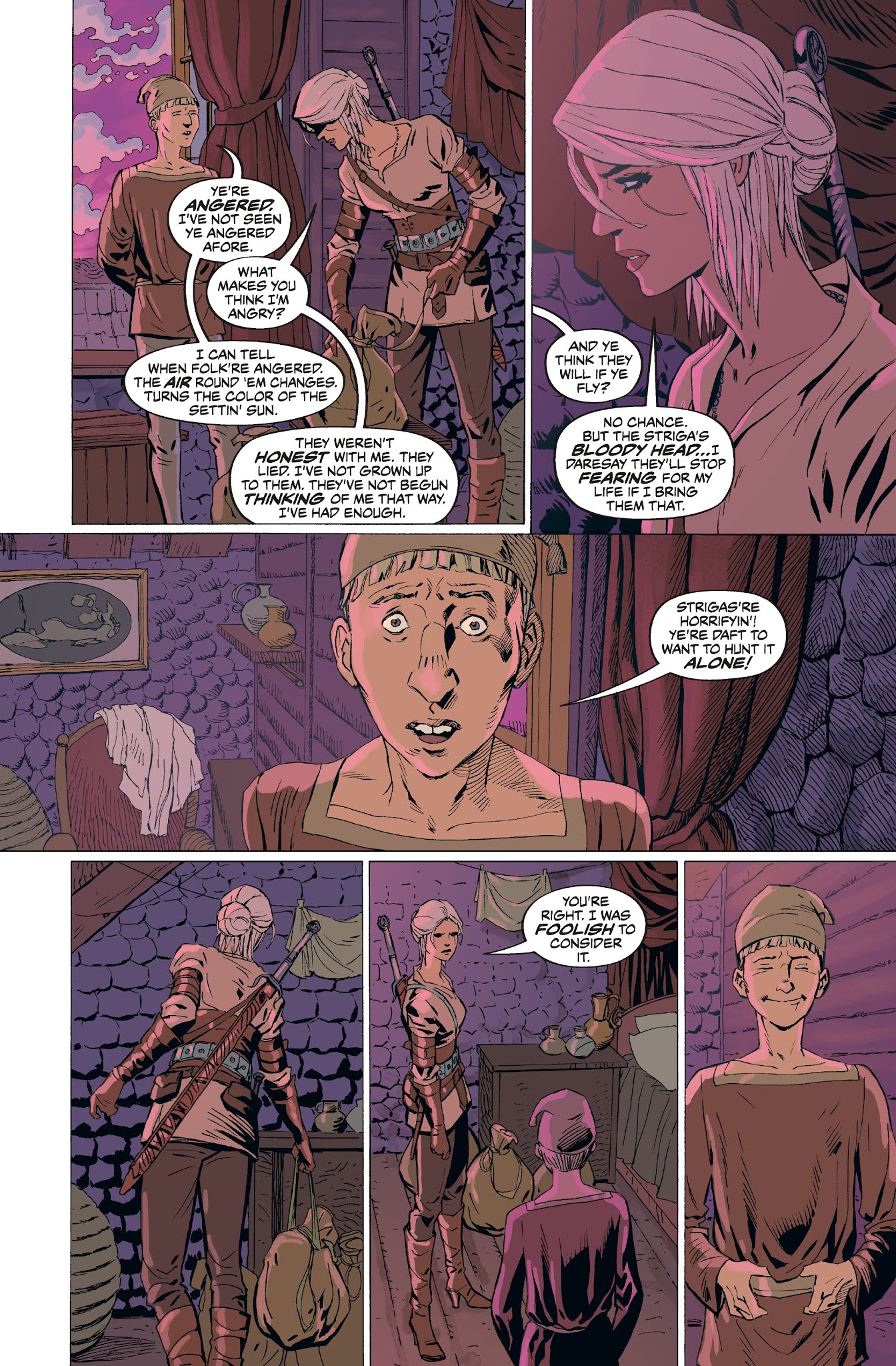 Read online The Witcher: Library Edition comic -  Issue # TPB (Part 4) - 64
