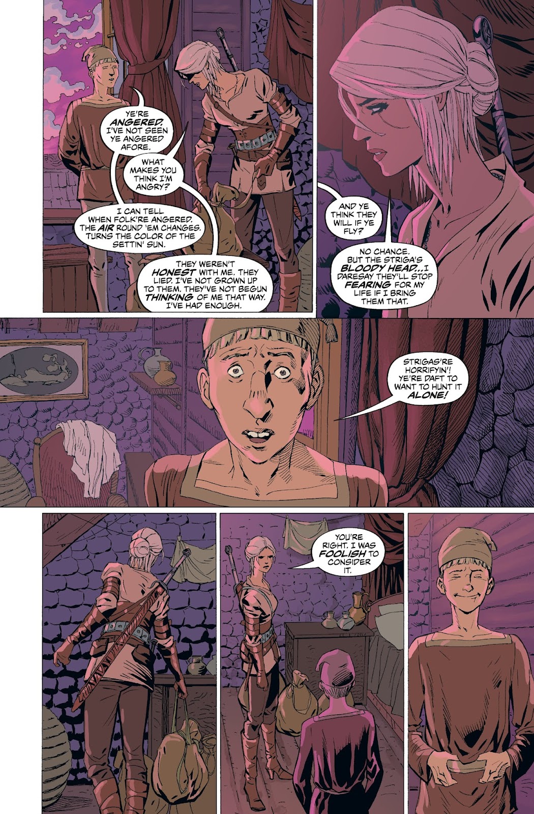 The Witcher: Library Edition issue TPB (Part 4) - Page 64