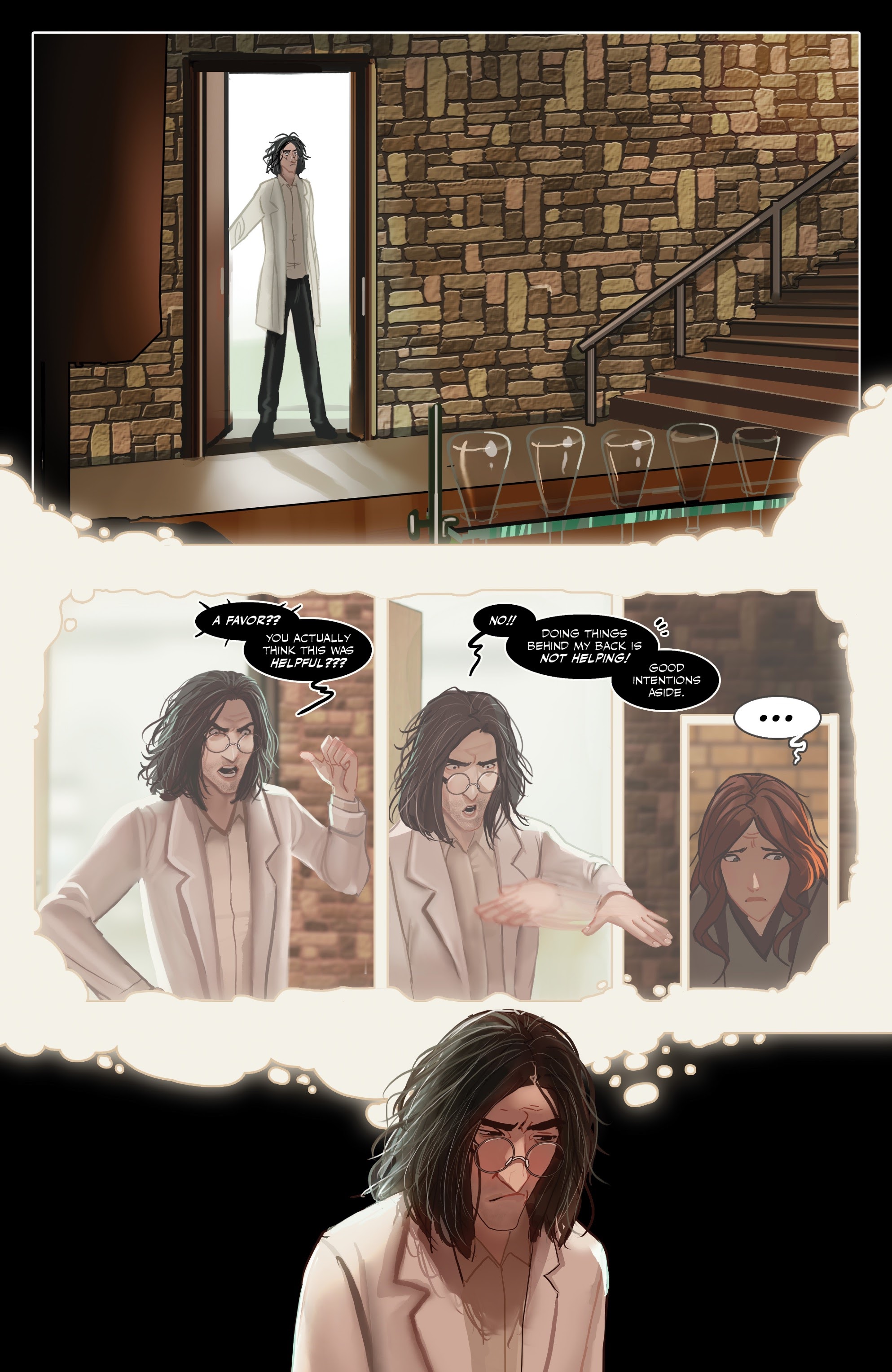 Read online Blood Stain comic -  Issue # TPB 3 - 102