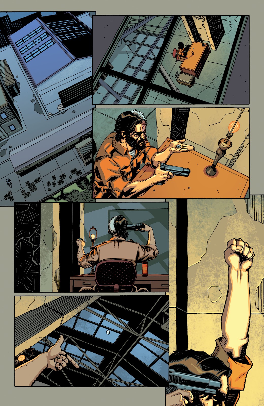 Convergence The Question issue 1 - Page 12