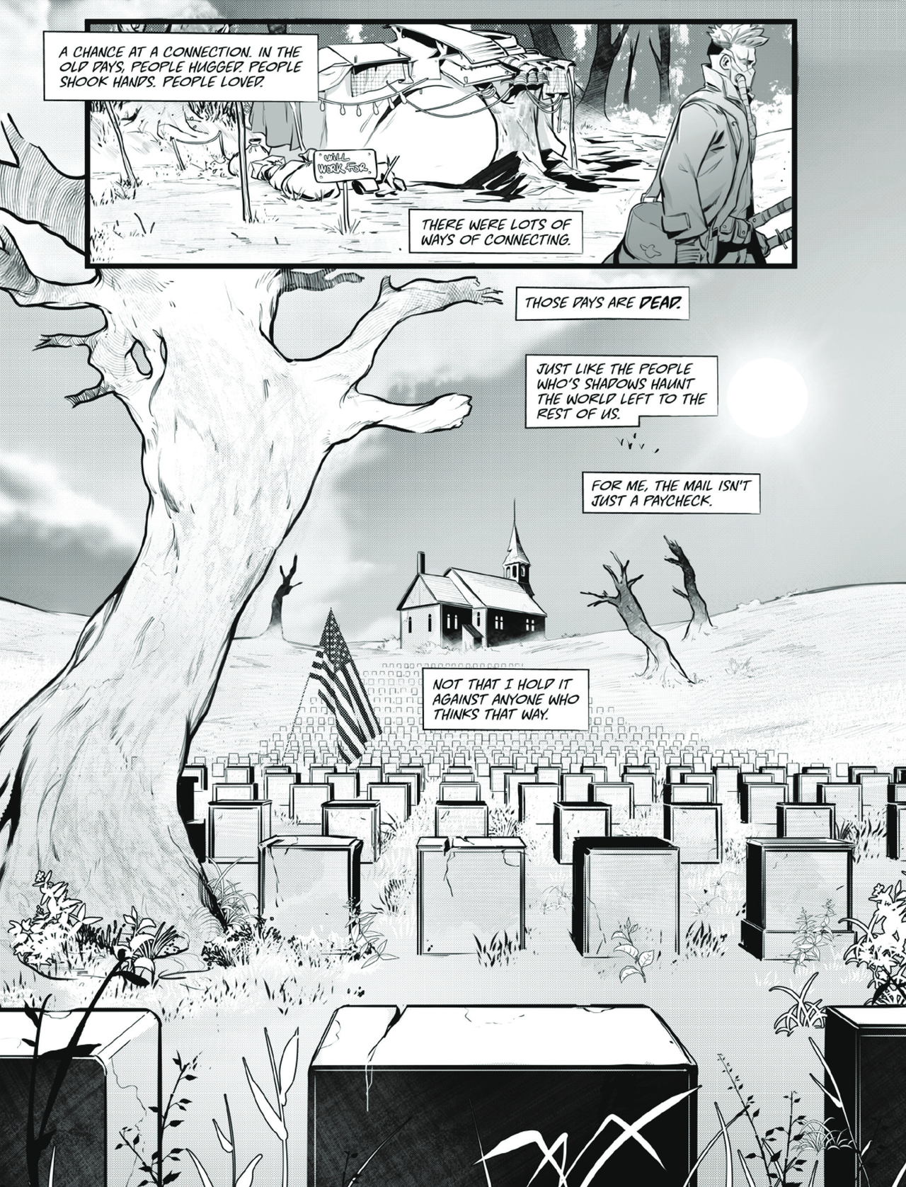 Read online Postmasters comic -  Issue #1 - 11