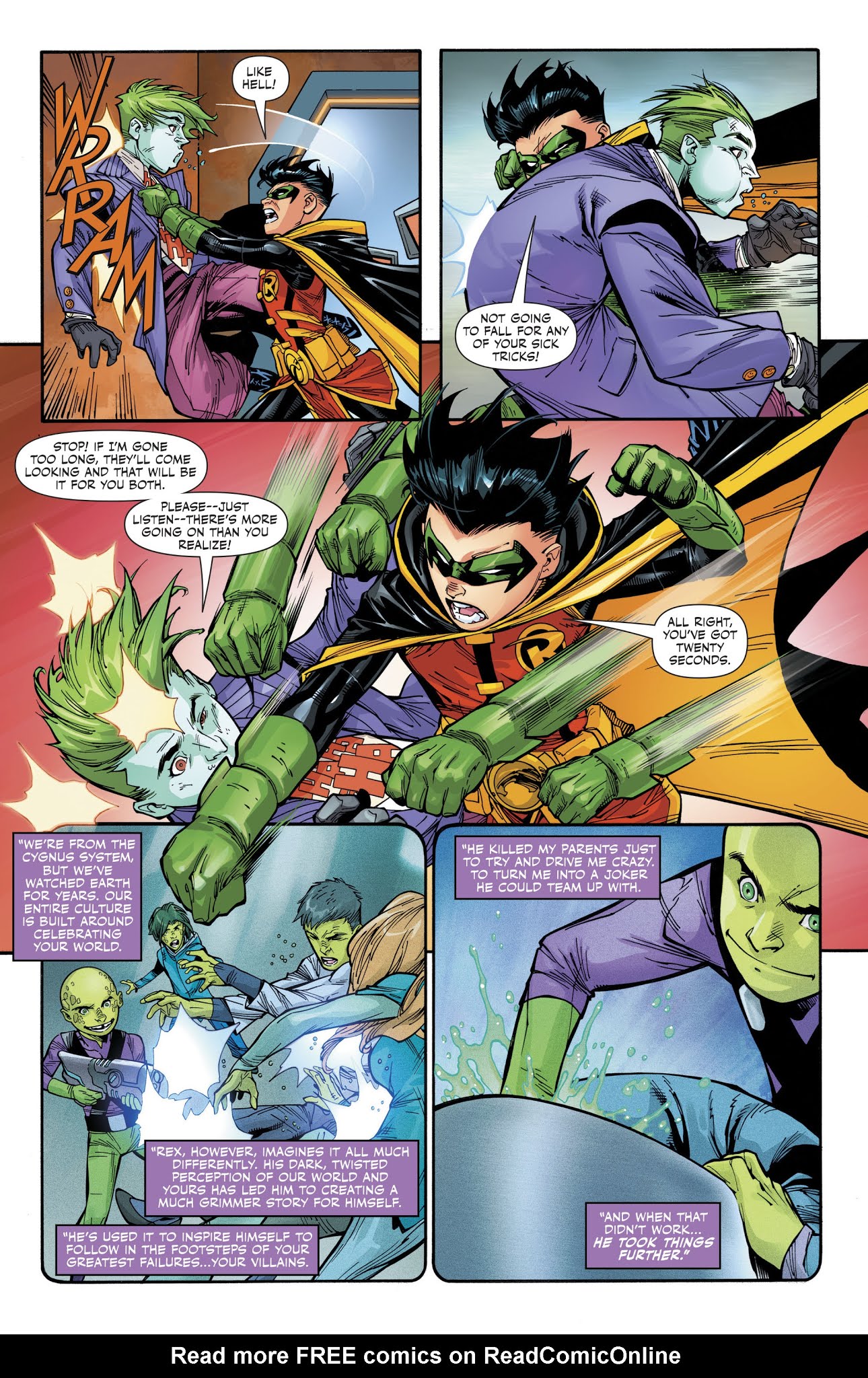 Read online Adventures of the Super Sons comic -  Issue #2 - 16