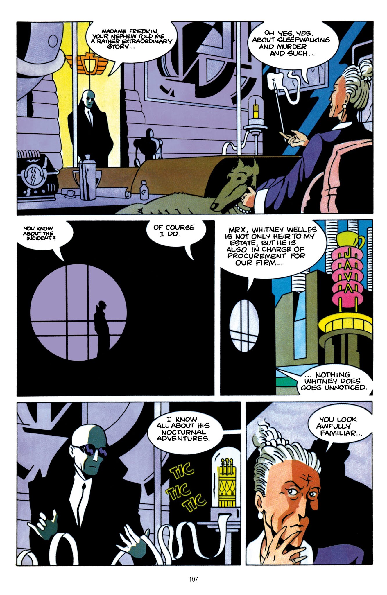 Read online Mister X: The Archives comic -  Issue # TPB (Part 2) - 95