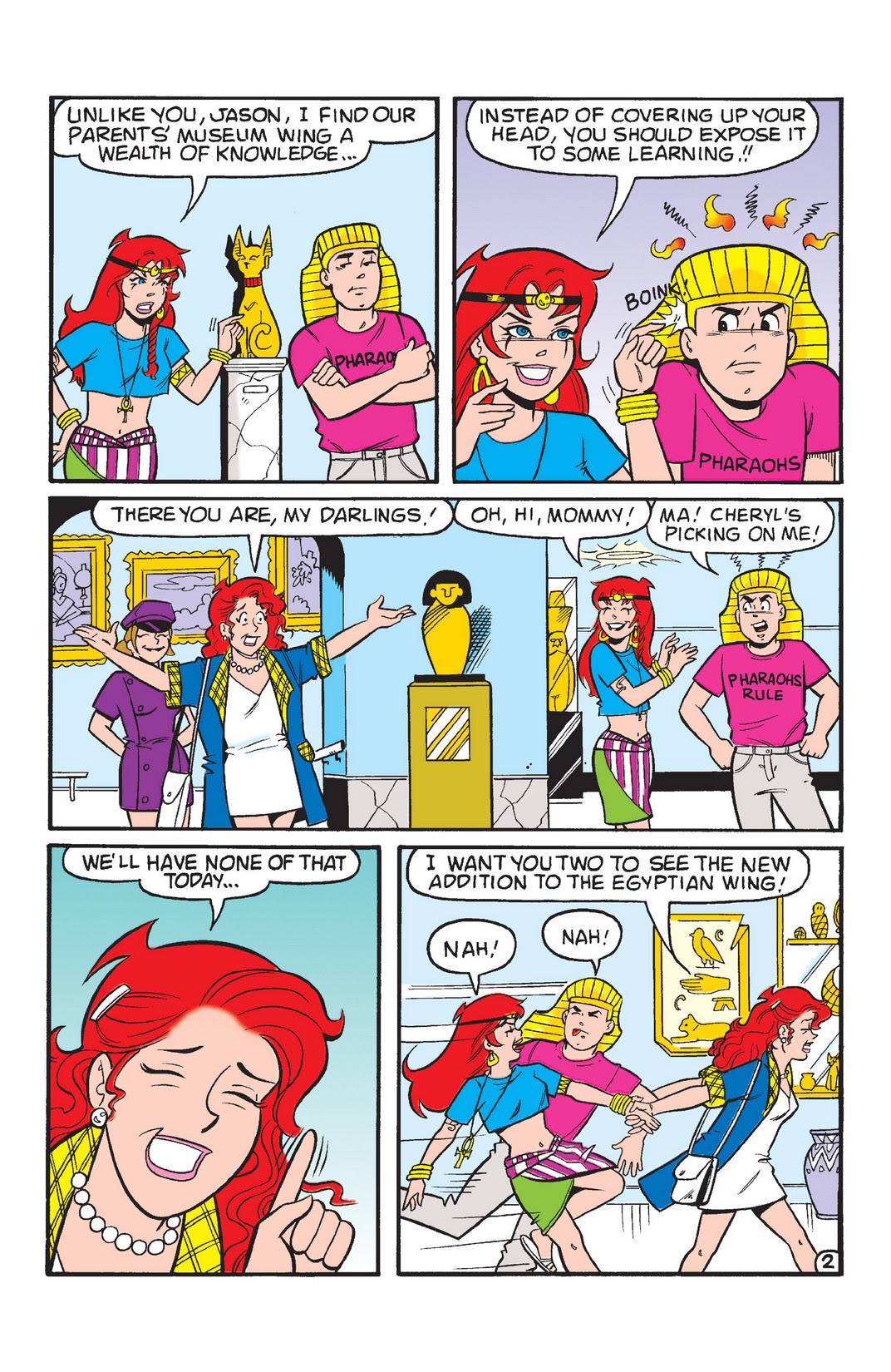 Read online The Best of Cheryl Blossom comic -  Issue # TPB (Part 3) - 6