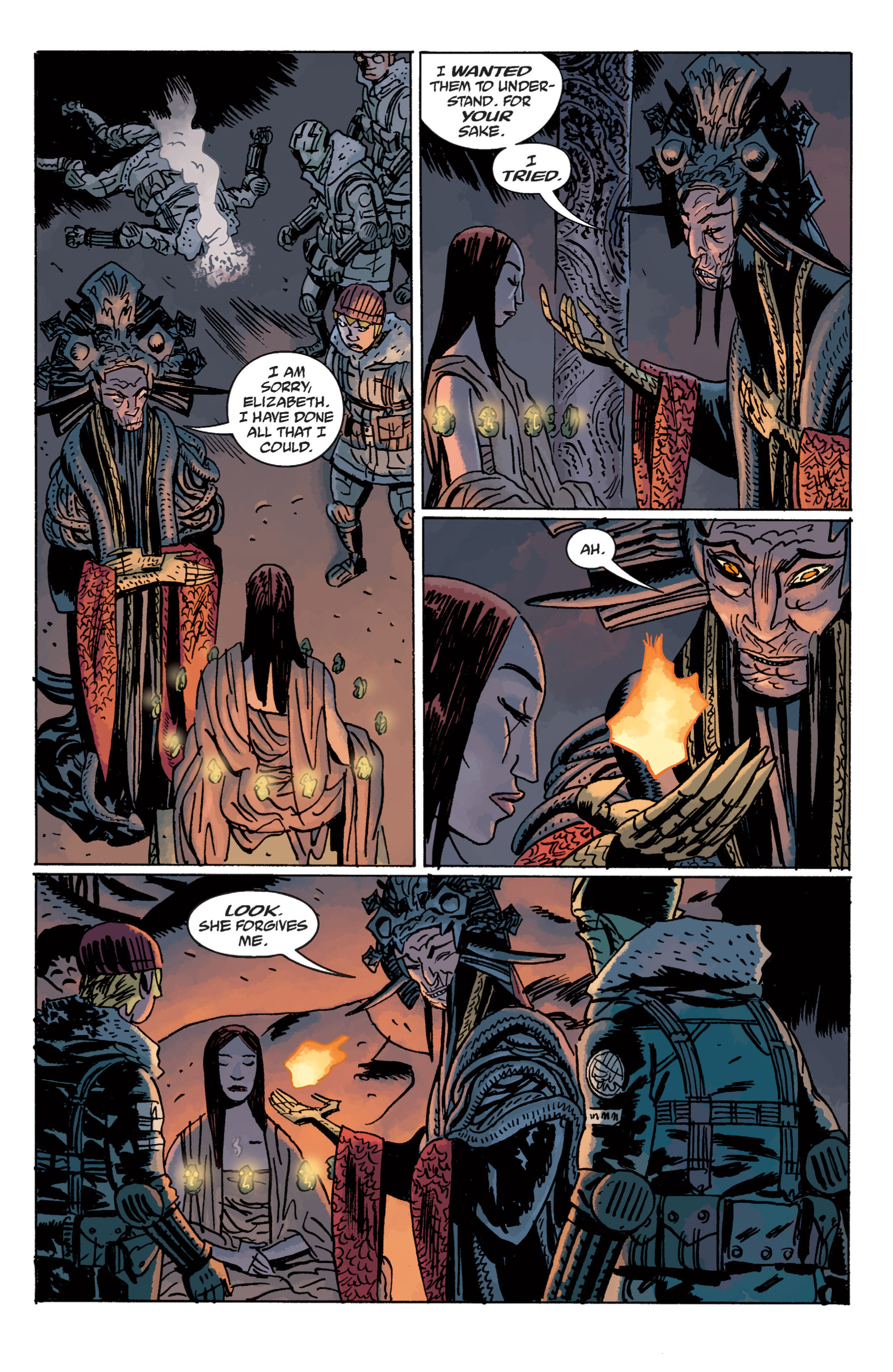Read online B.P.R.D.: Hollow Earth and Other Stories comic -  Issue # TPB 11 - 116