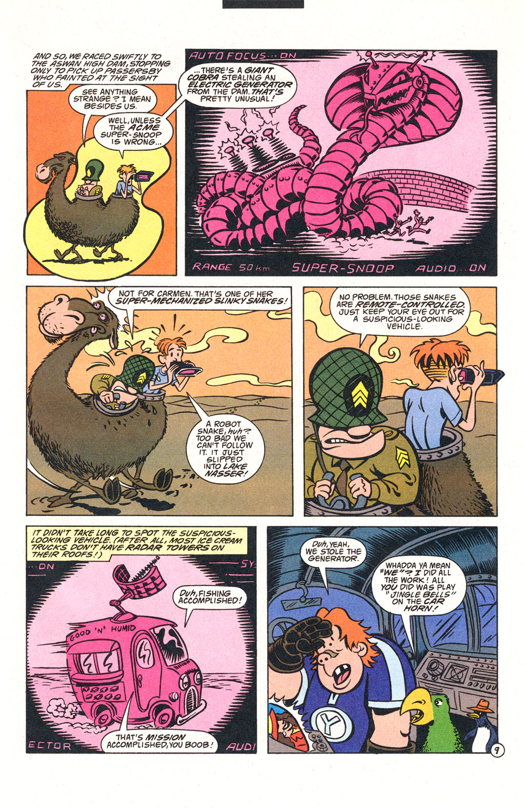 Read online Where In The World Is Carmen Sandiego? comic -  Issue #2 - 10