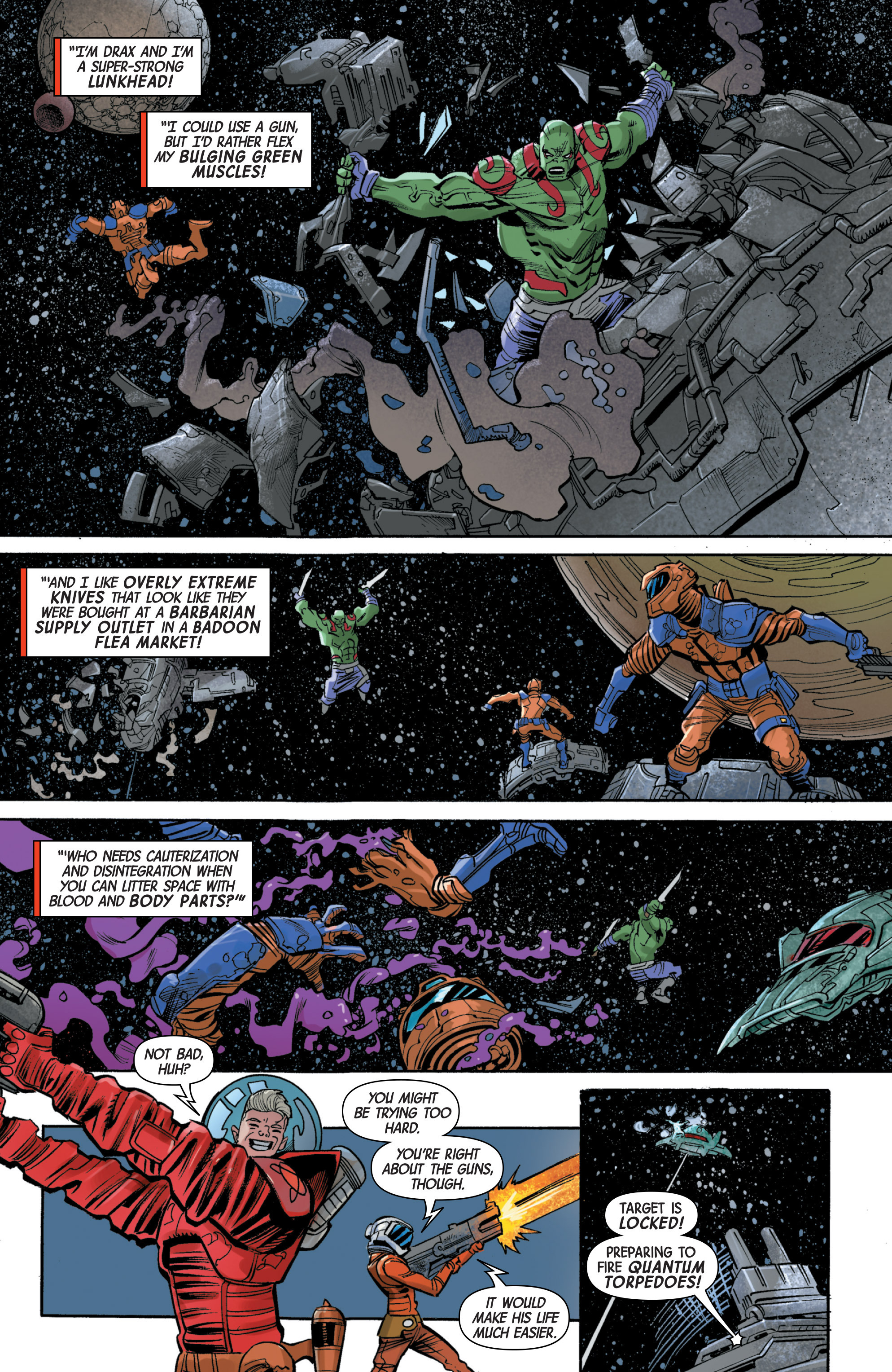 Read online Drax (2016) comic -  Issue #8 - 11